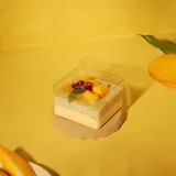 Mango Chia Pudding Jar