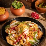 Dahi Bhalla Papdi Chaat