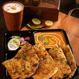 Amritsari Kulcha With Choley