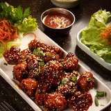 Honey Chilli Cauliflower