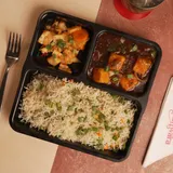 Chilli Paneer With Fried Rice/Noodles