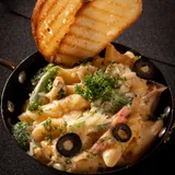Pasta In Creamy Sauce