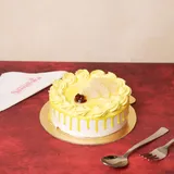 Pineapple Cake 500 G [Eggless]