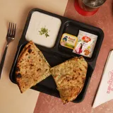 .Gobhi Parantha 2Pcs