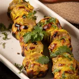 Stuffed Mushroom Tikka