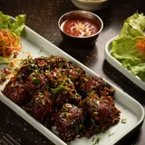 Veg Manchurian Dry