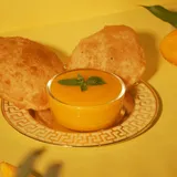 Aam Ras With Poori (4pcs)