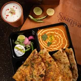 Paneer Naan With Gravy