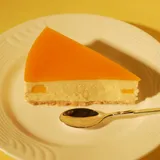 Mango Cheese Cake Slice