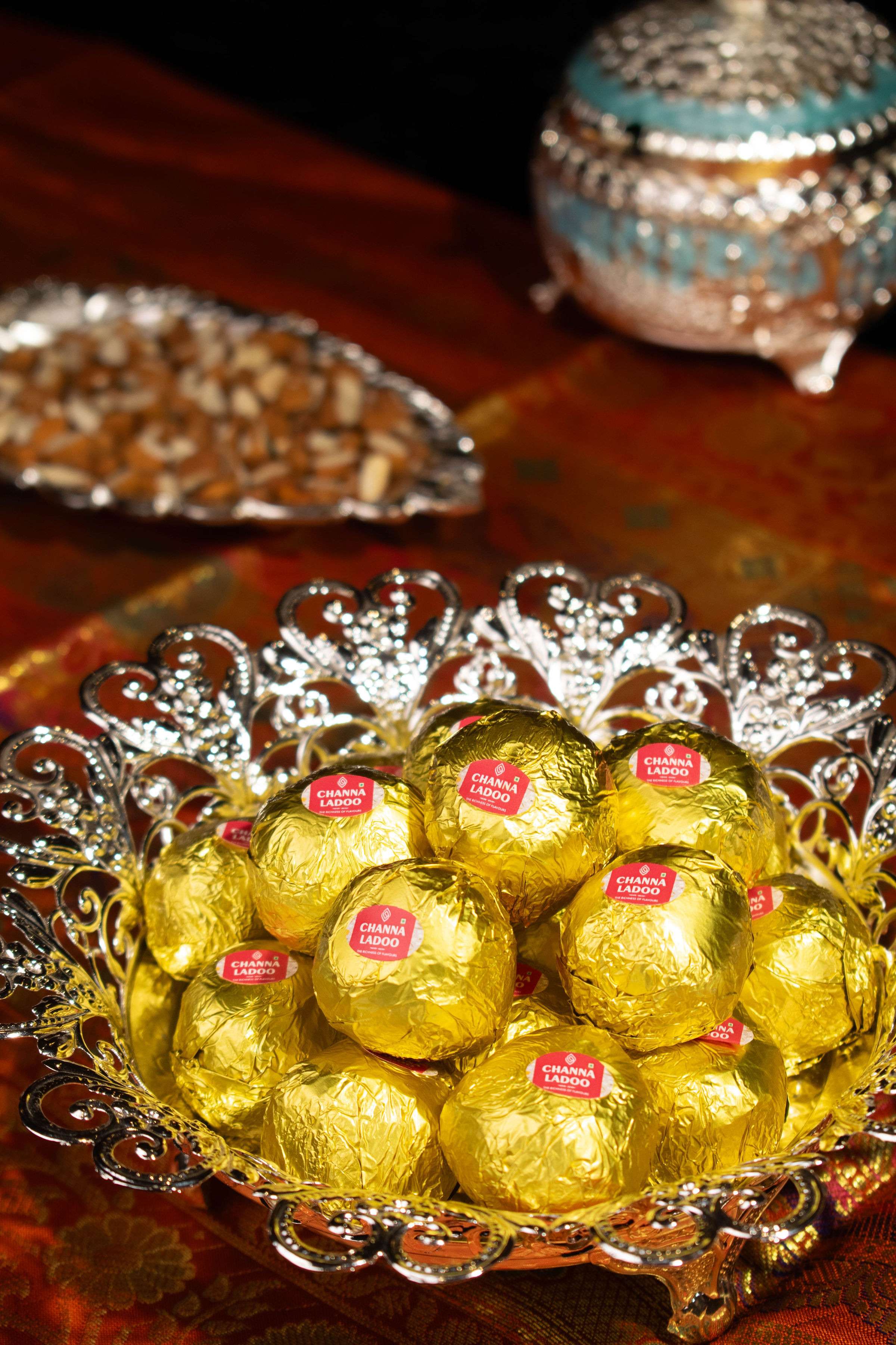 Chana Laddu