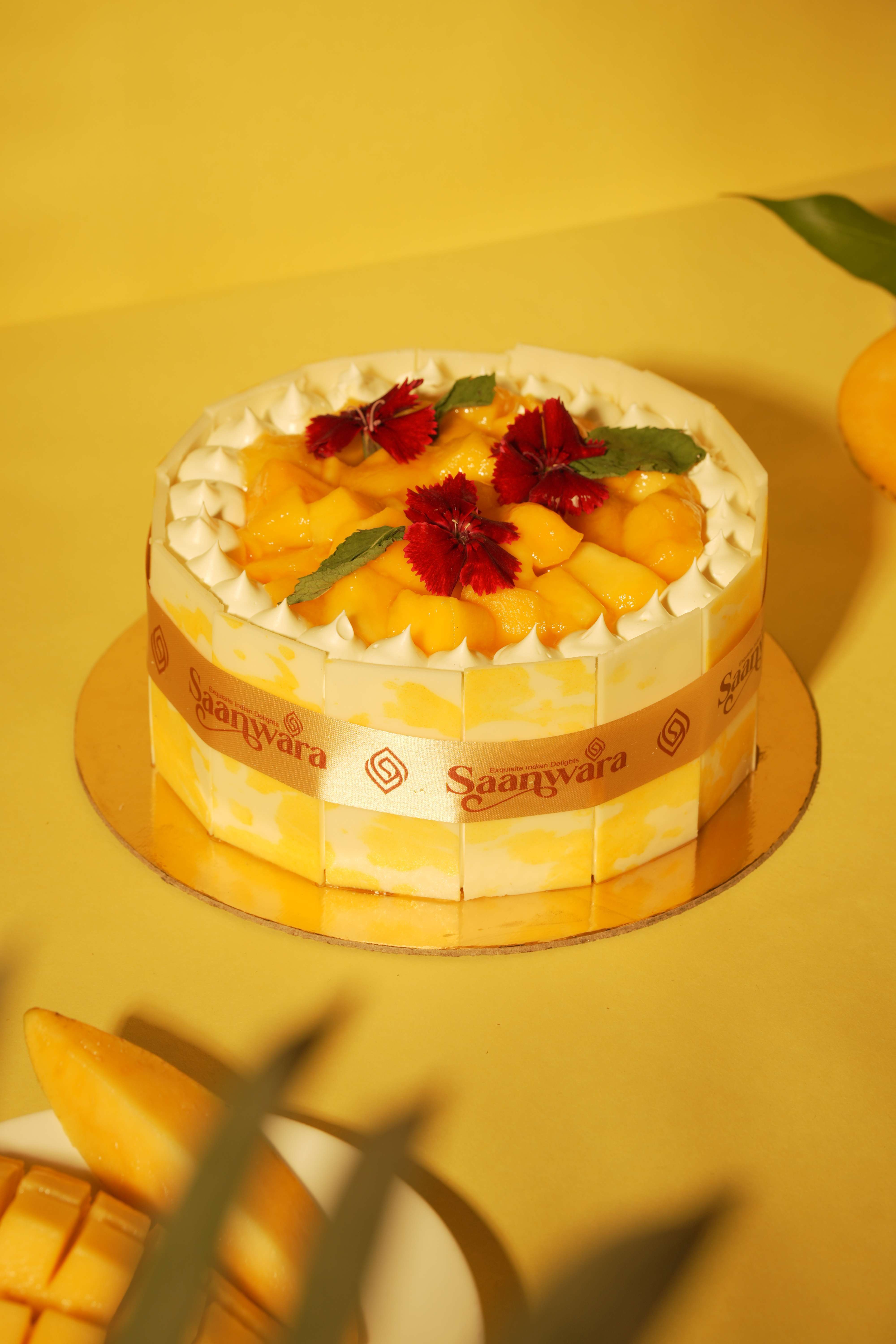 Fresh Mango Cake 500g