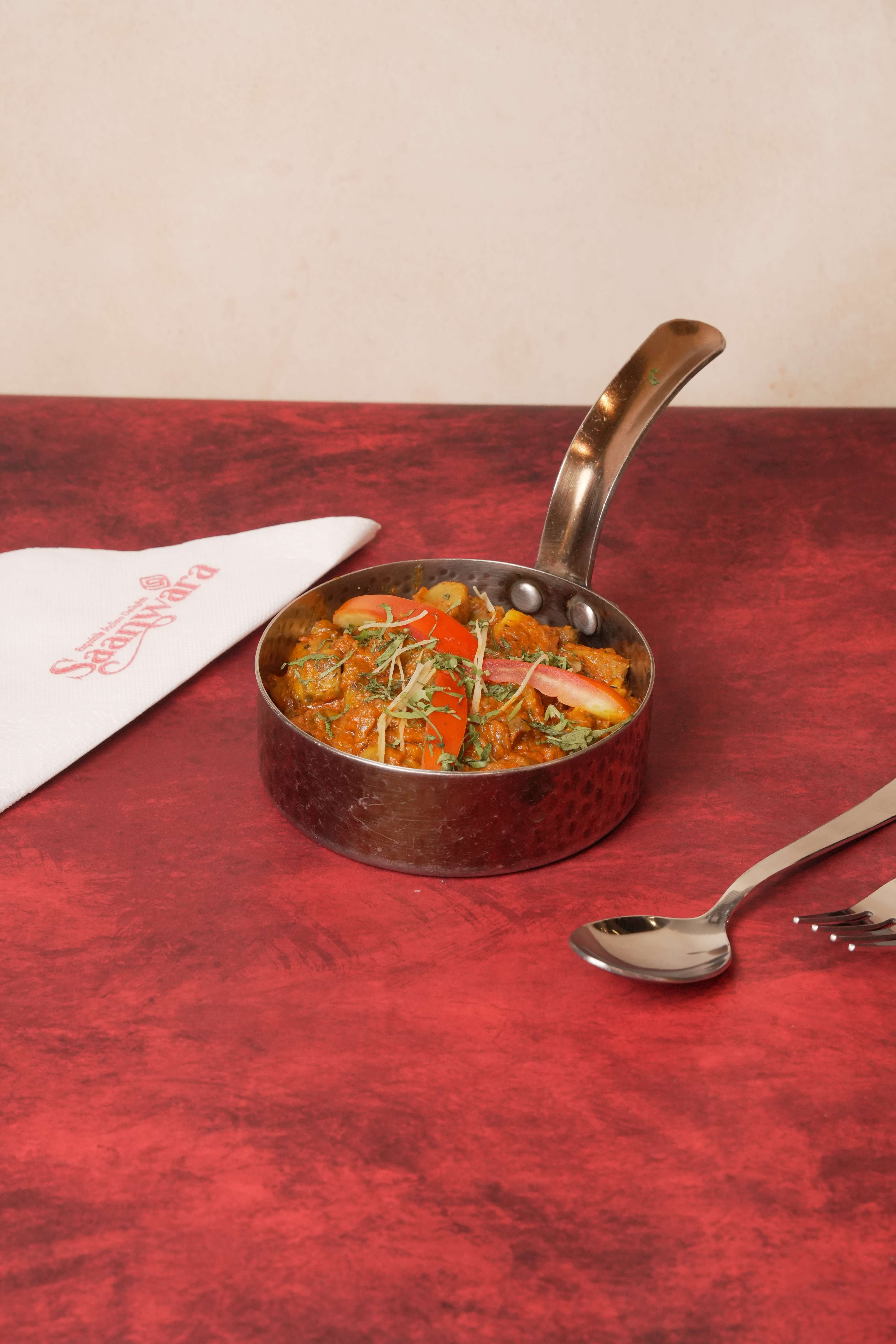 Mushroom Masala
