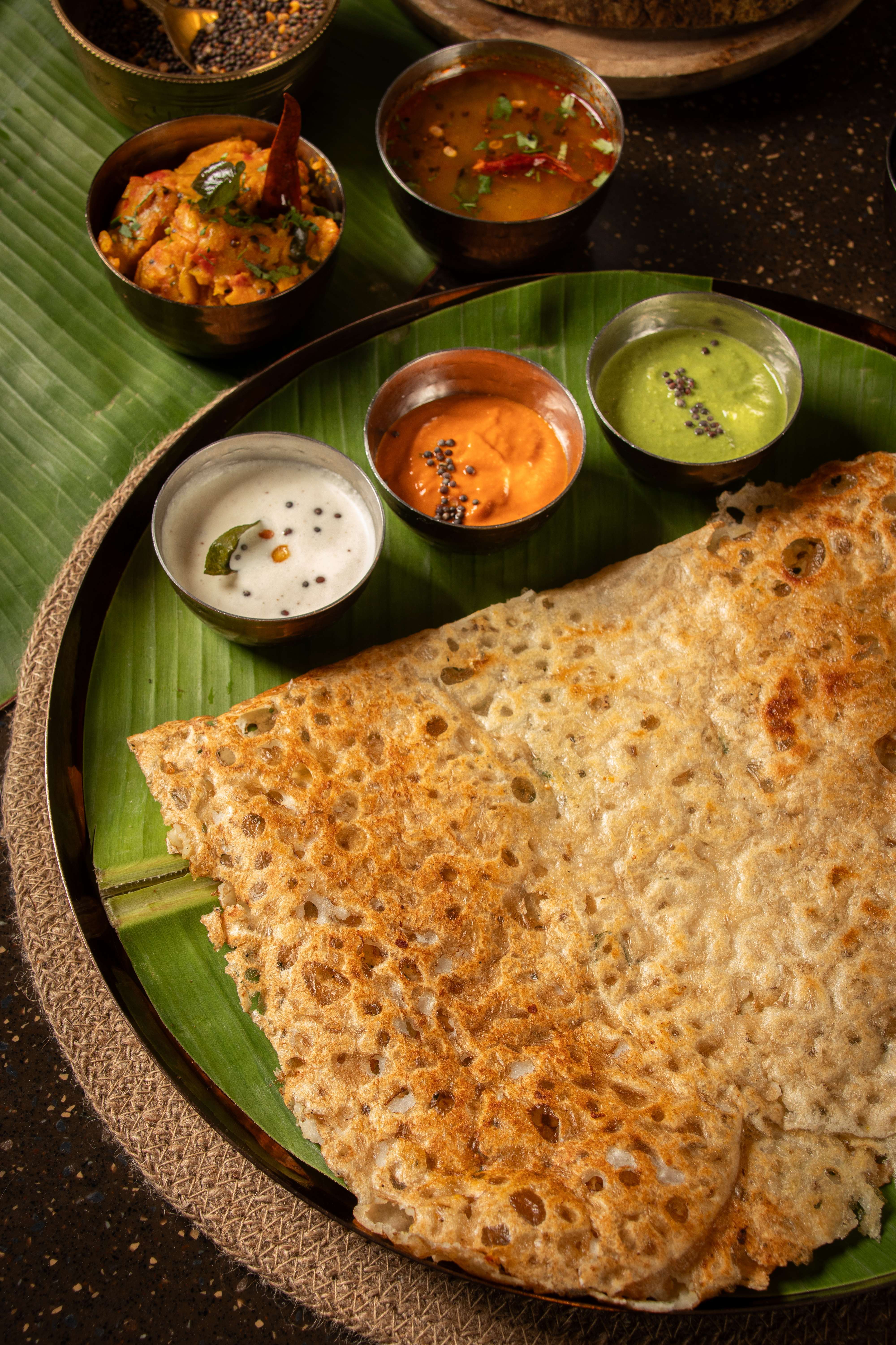 Rawa Masala Dosa