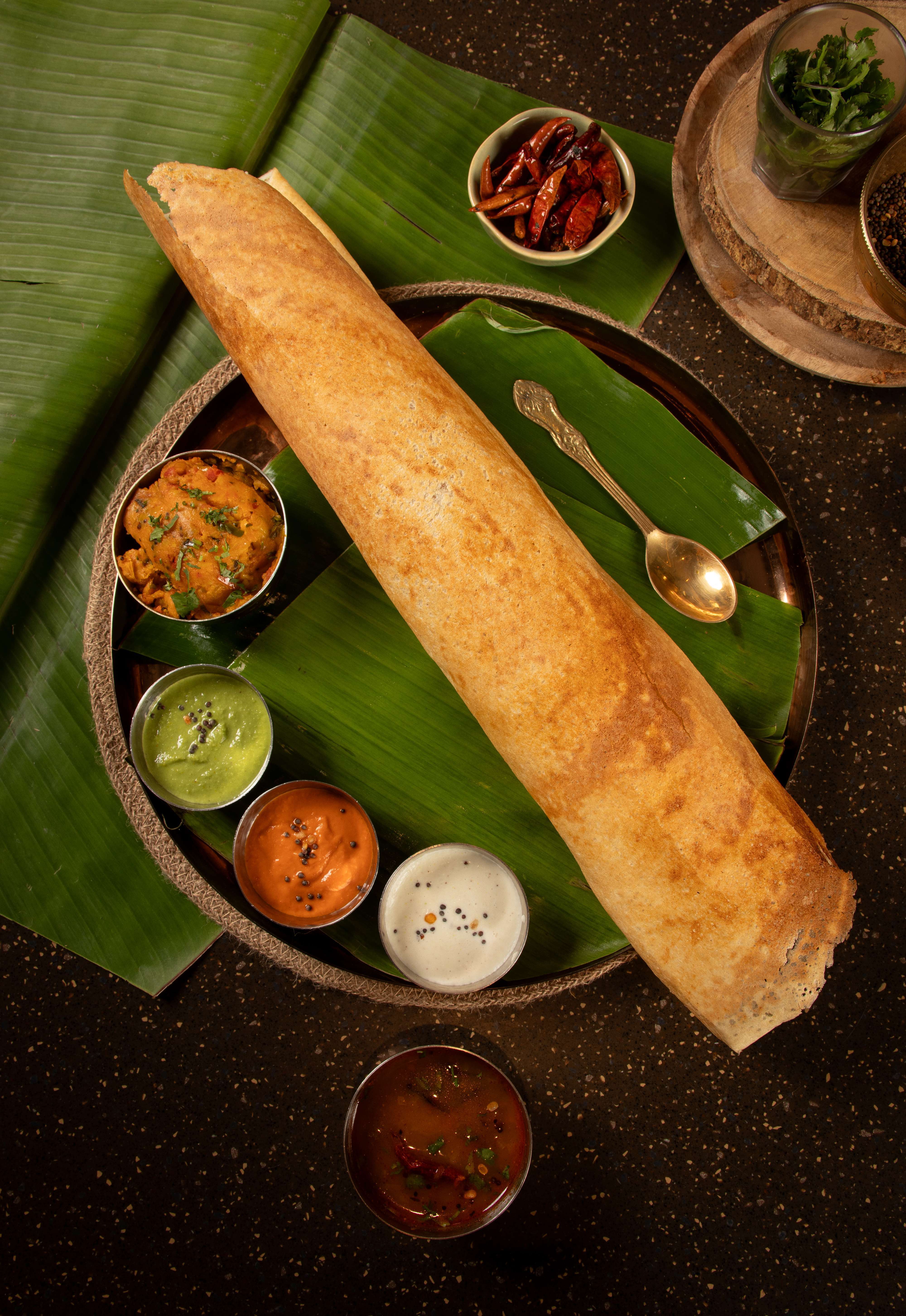 .Masala Dosa
