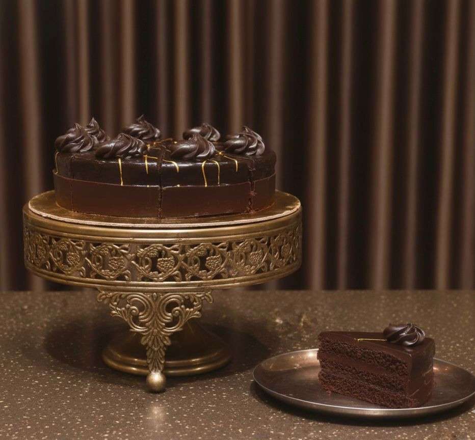 Chocolate Truffle Slices
