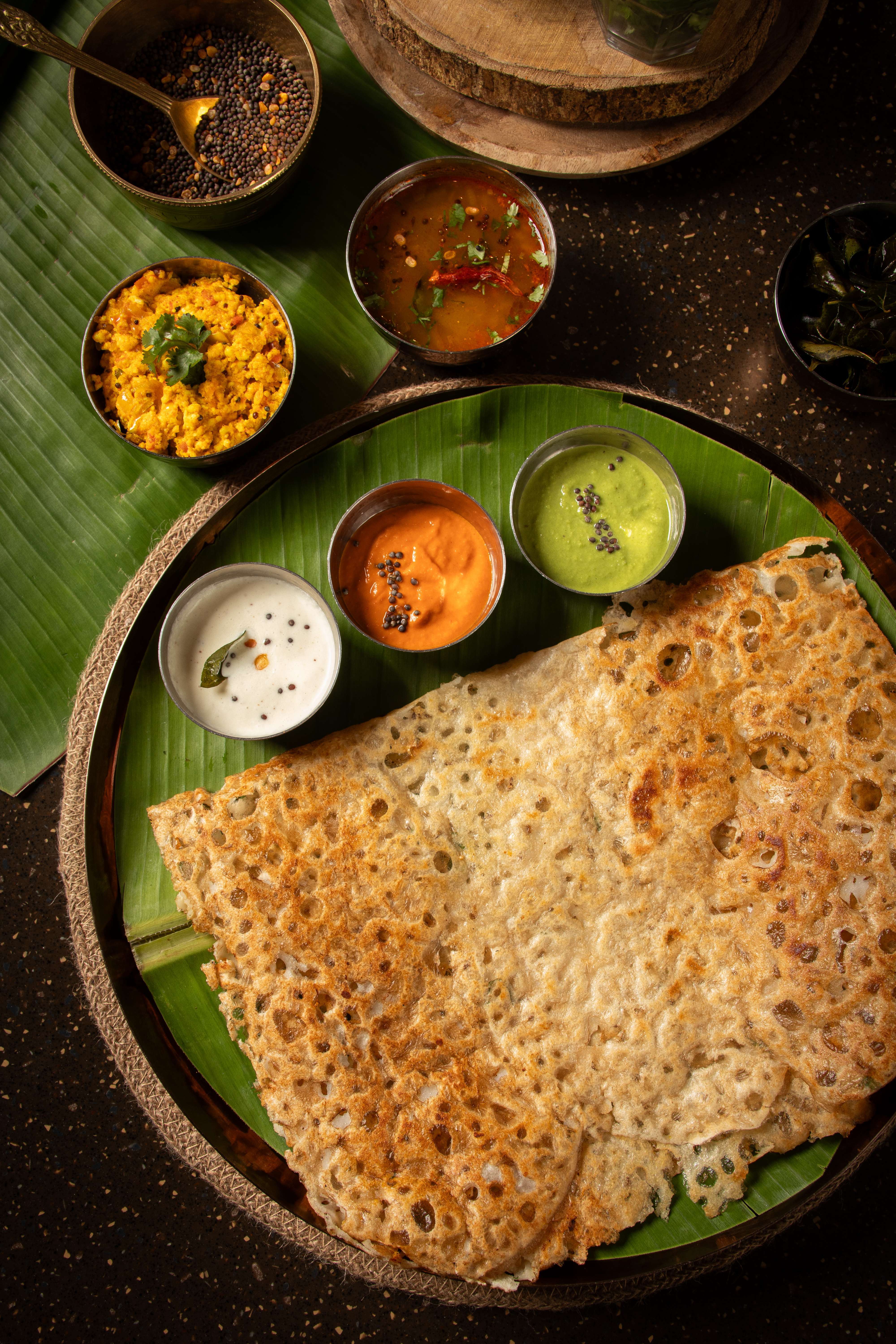 Rawa Paneer Dosa