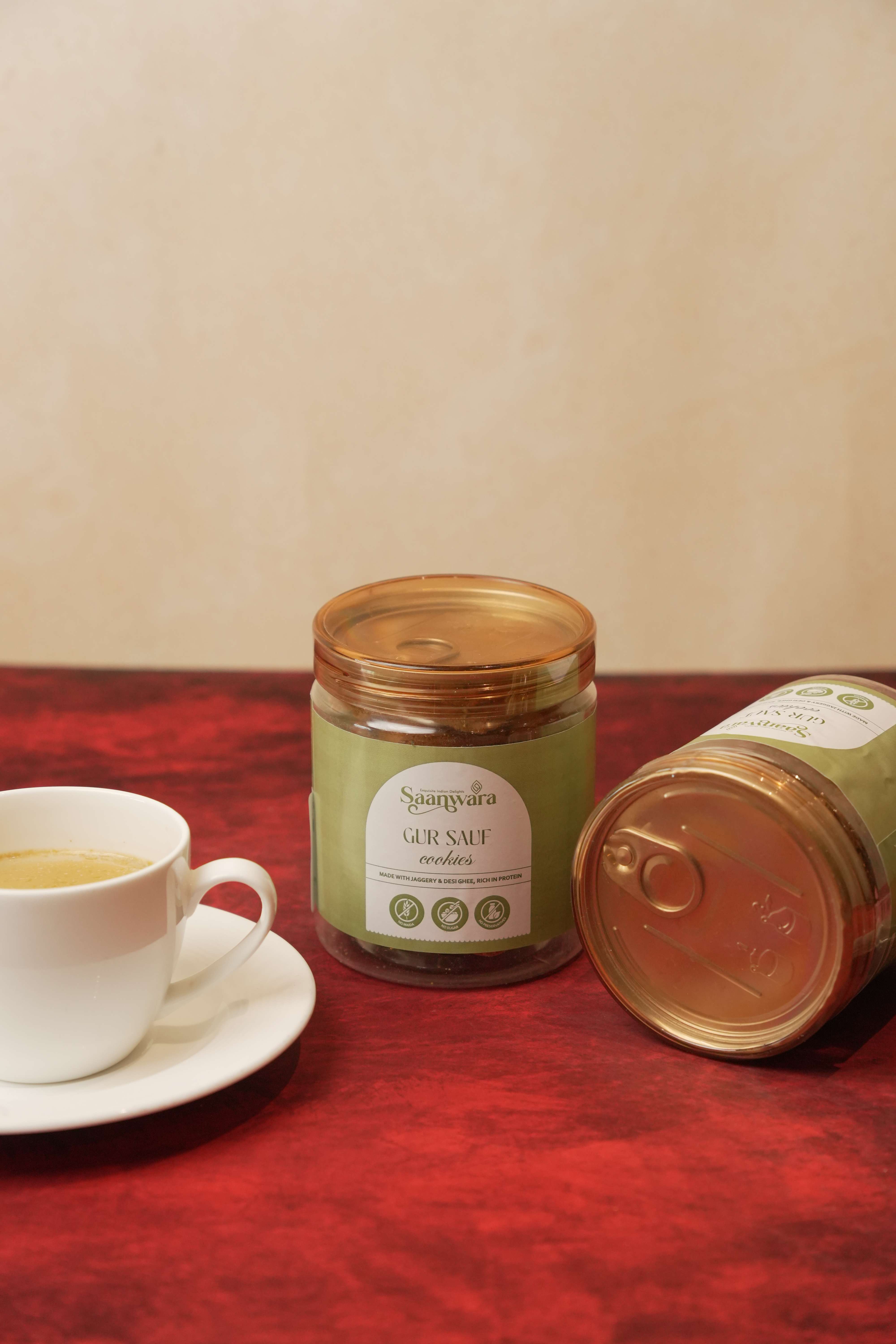 Gur Saunf Healthy Cookies 200G