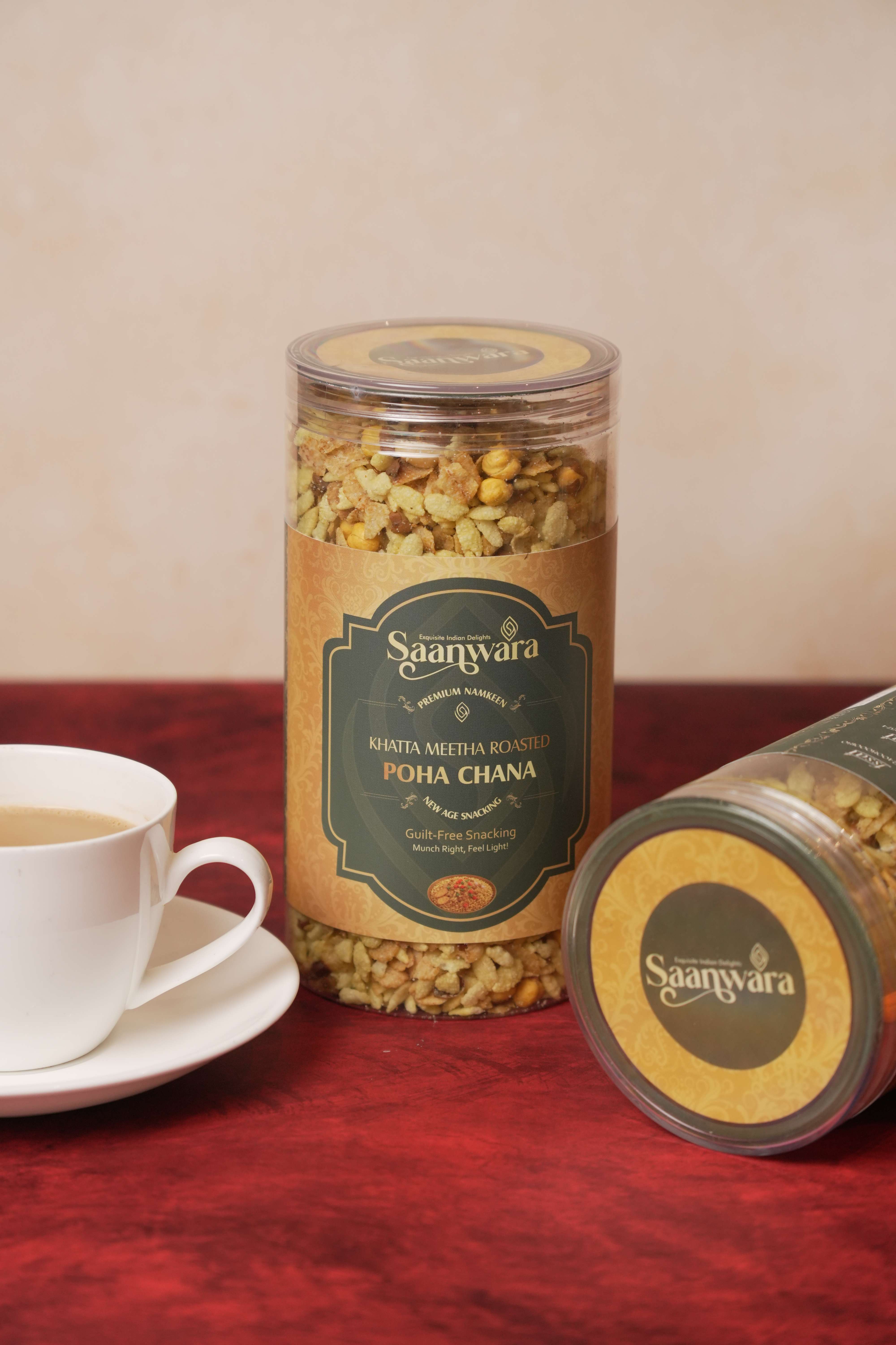Roasted Poha Chana 240G