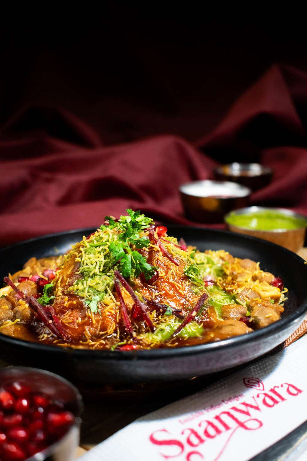Choley Samosa (1Pc)