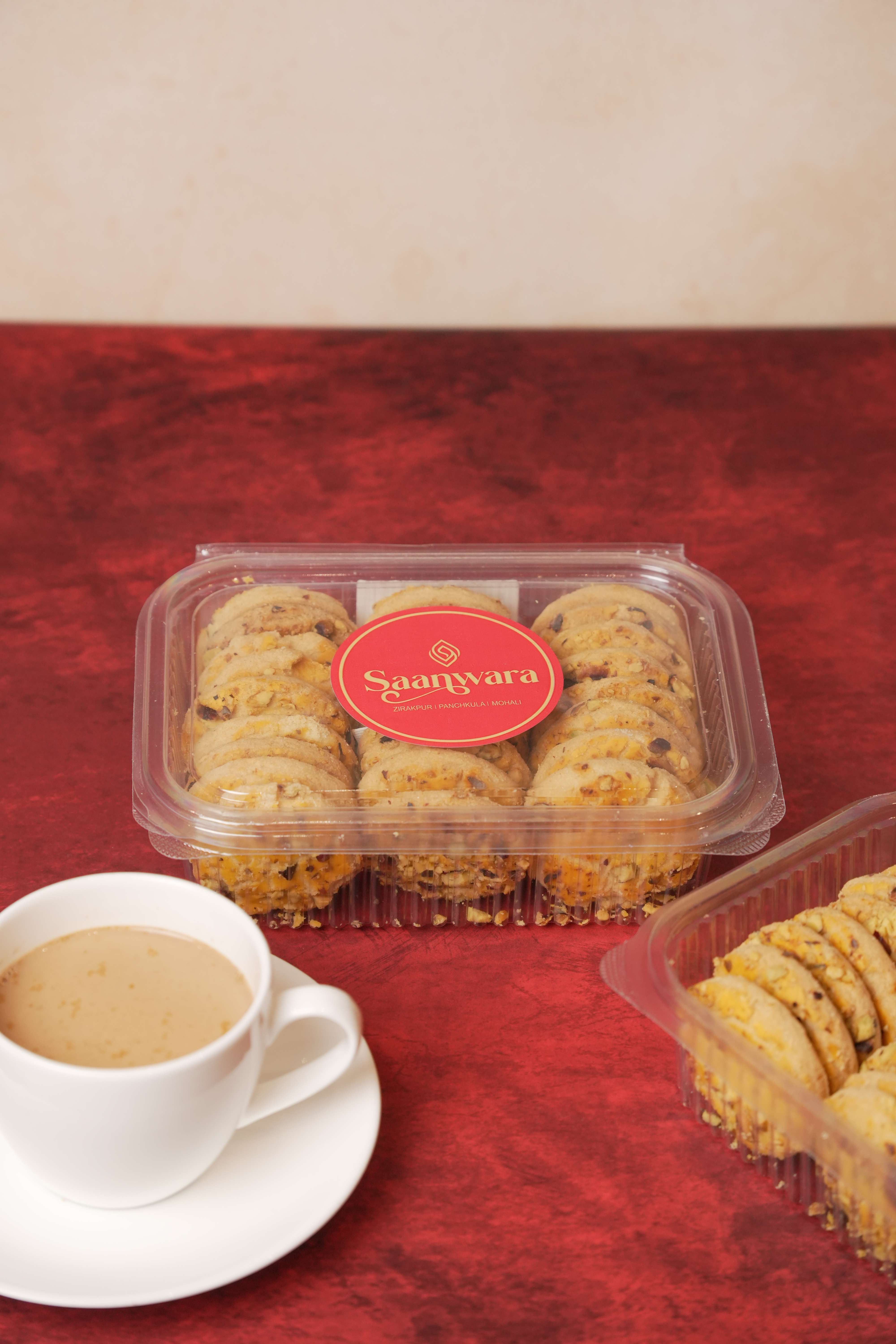 Butter Pista Cookies 300G