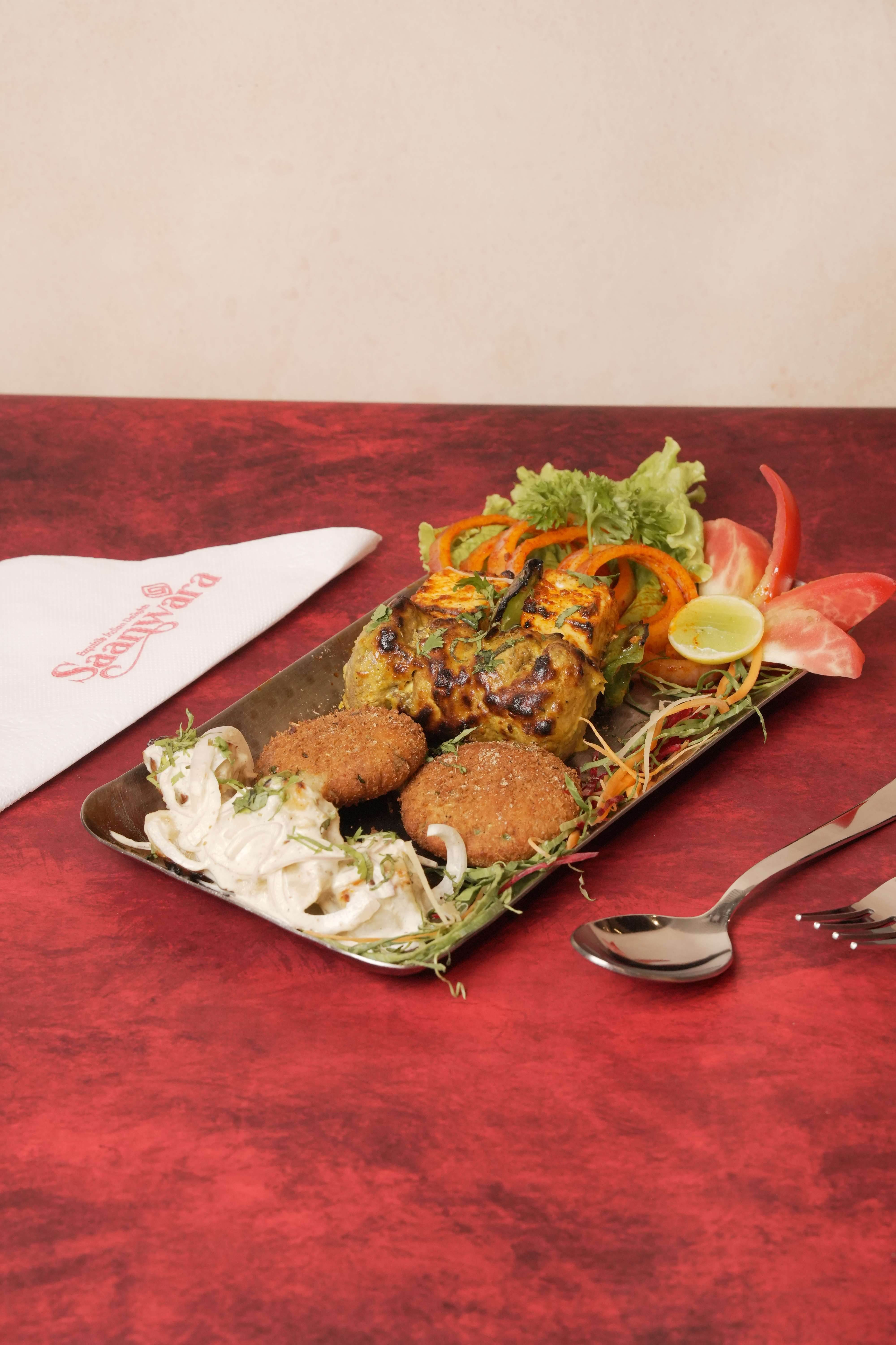 Tandoori Veg Platter ( 8Pcs)