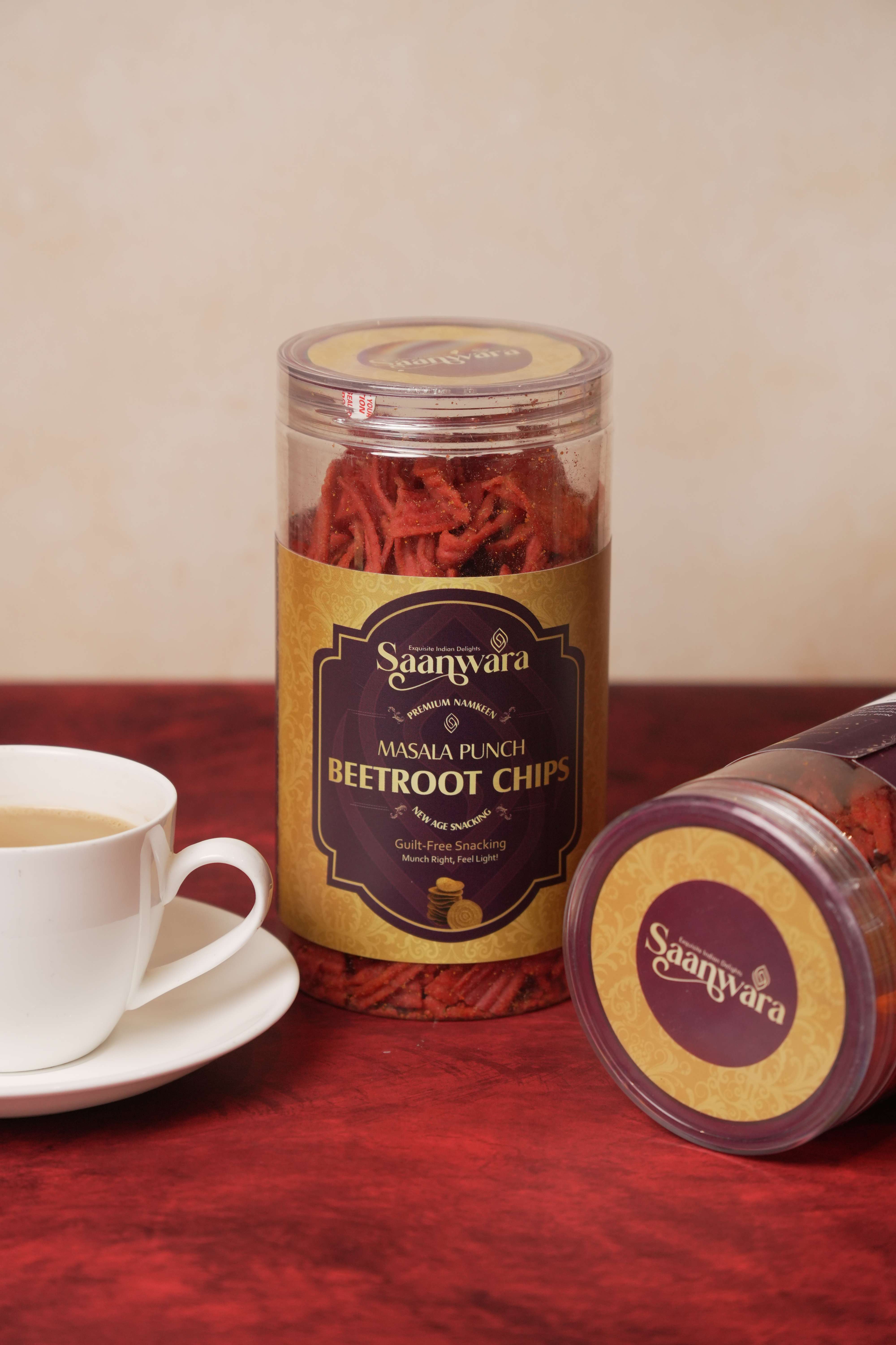 Beetroot Chips 150G