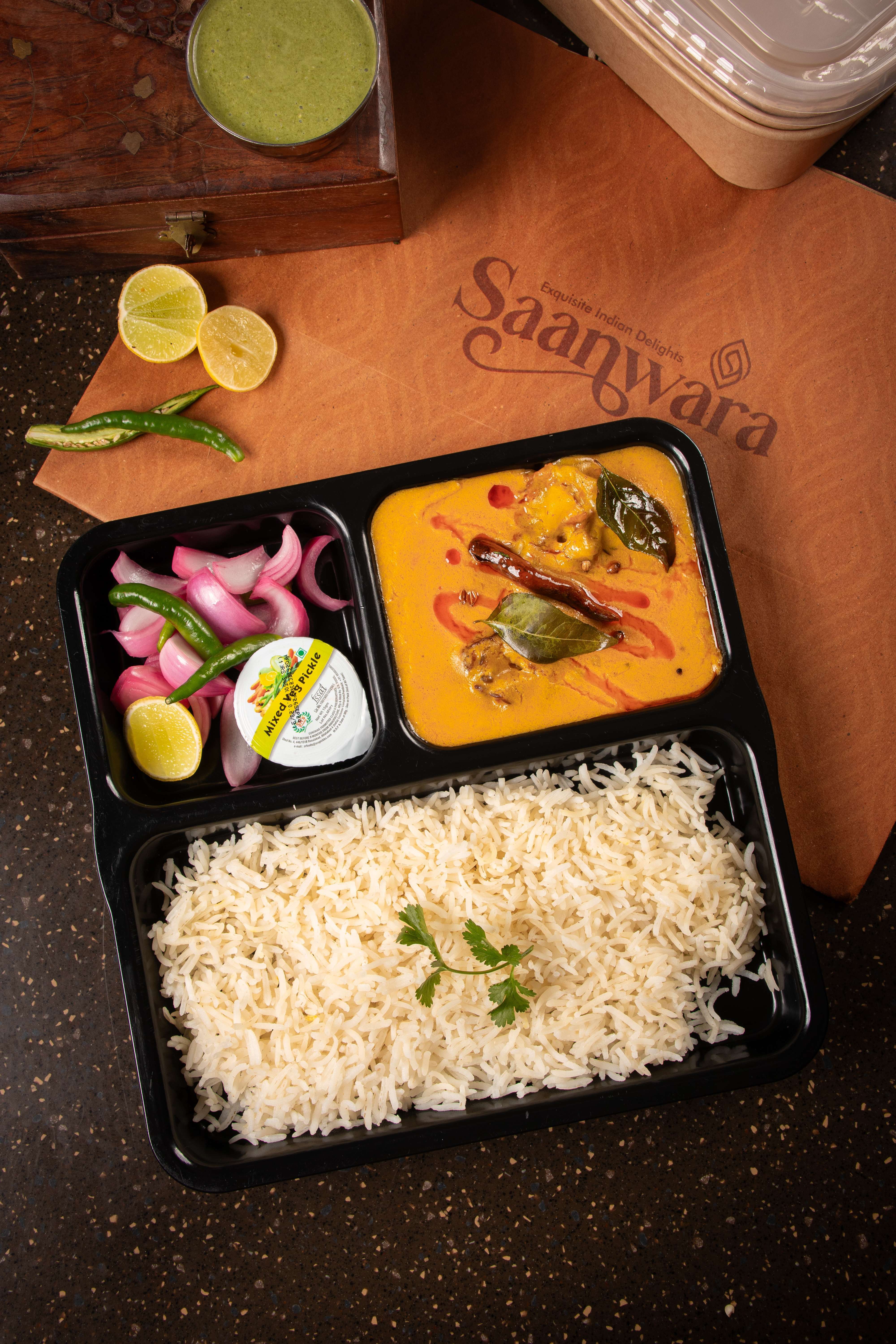 Kadhi Chawal