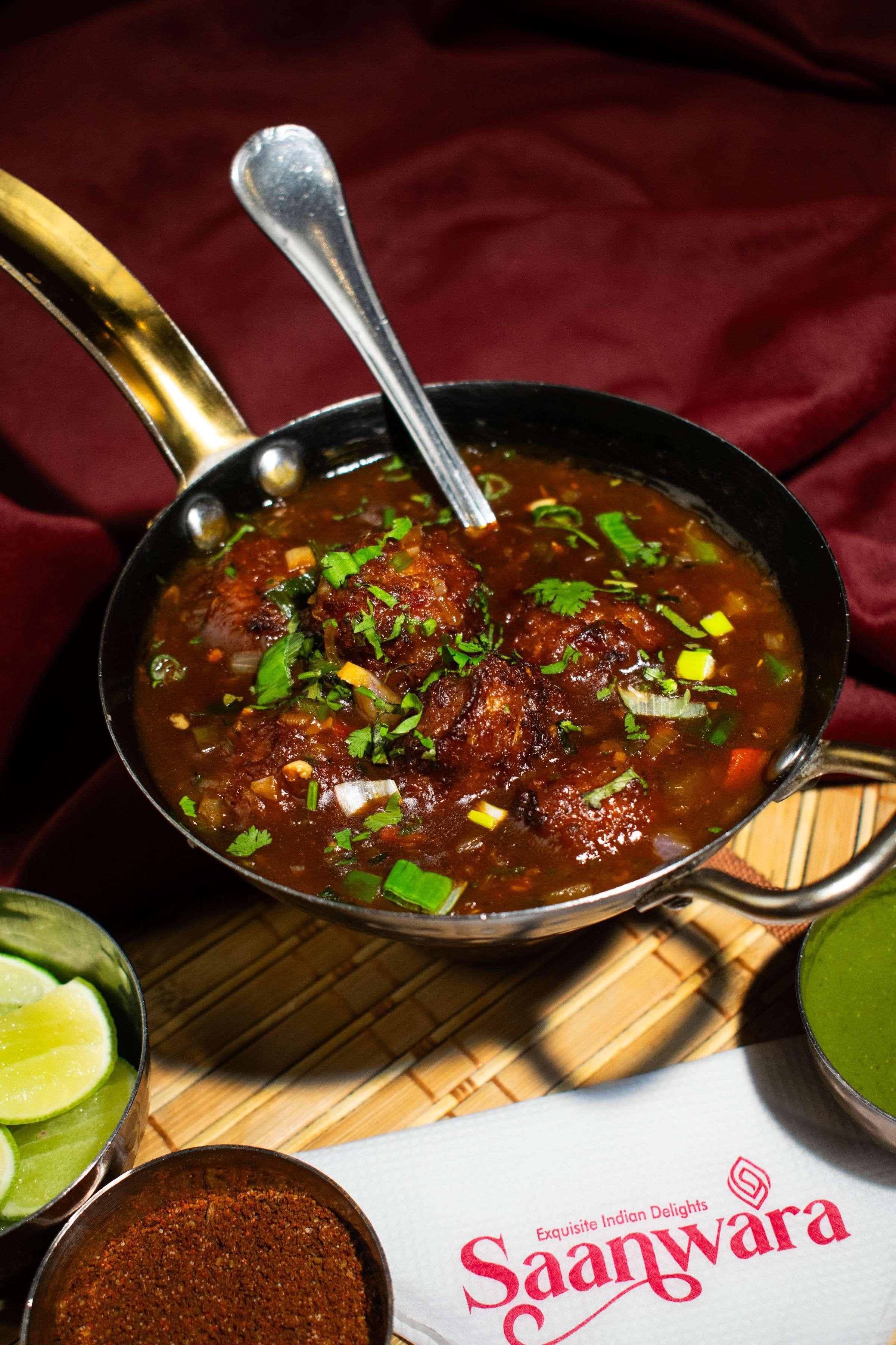 Veg Manchurian Gravy