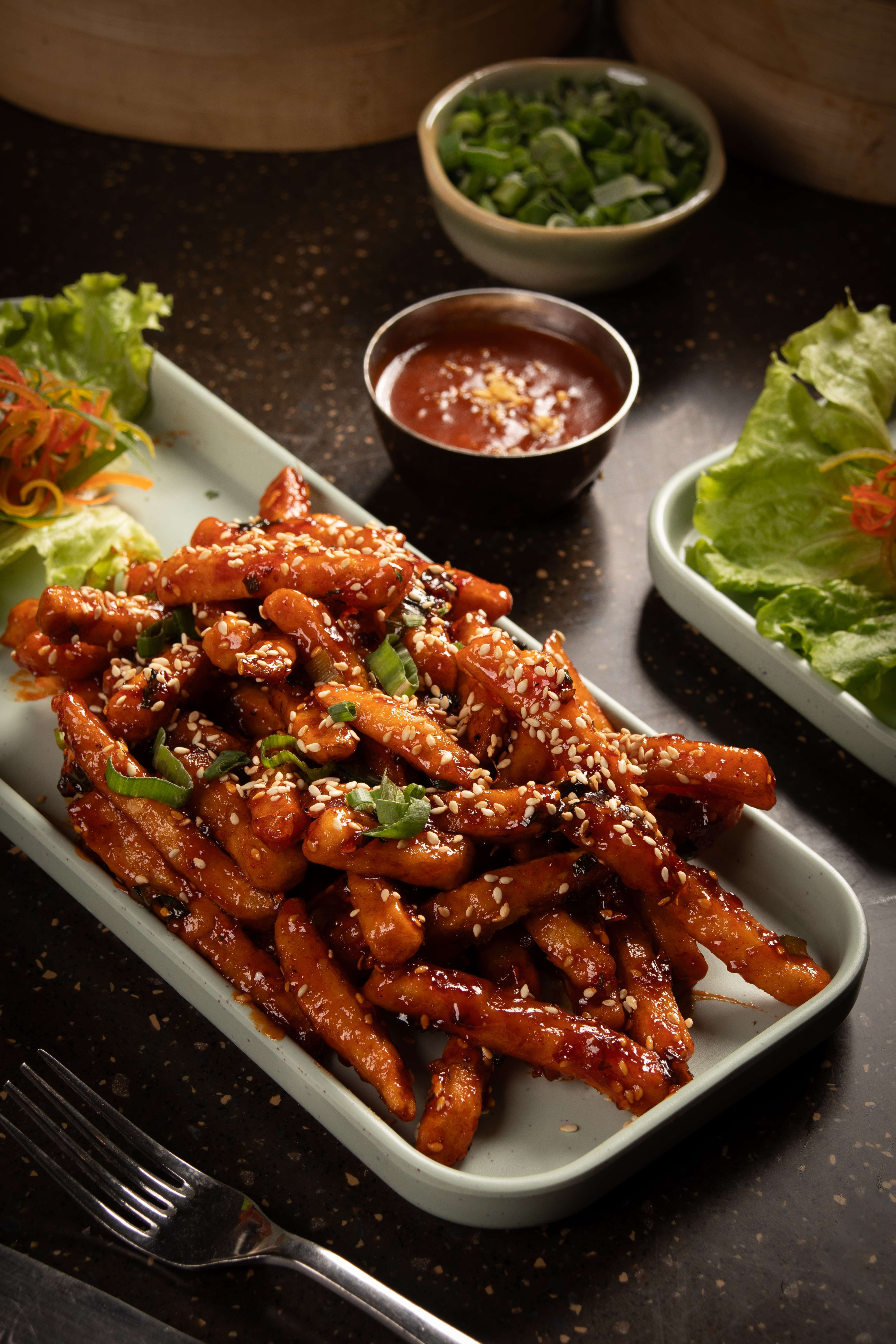 Honey Chilli Potato