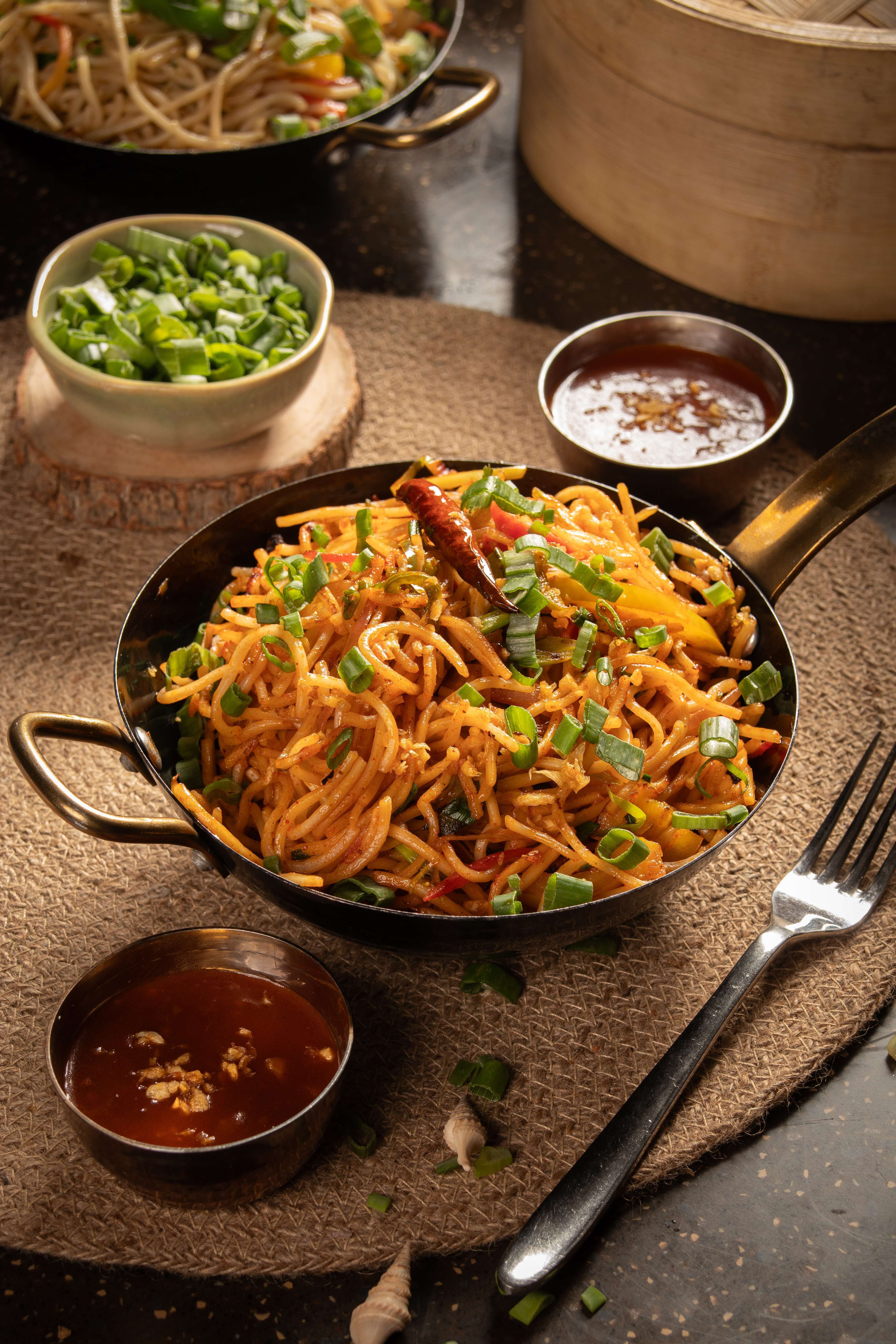Chilli Garlic Noodles