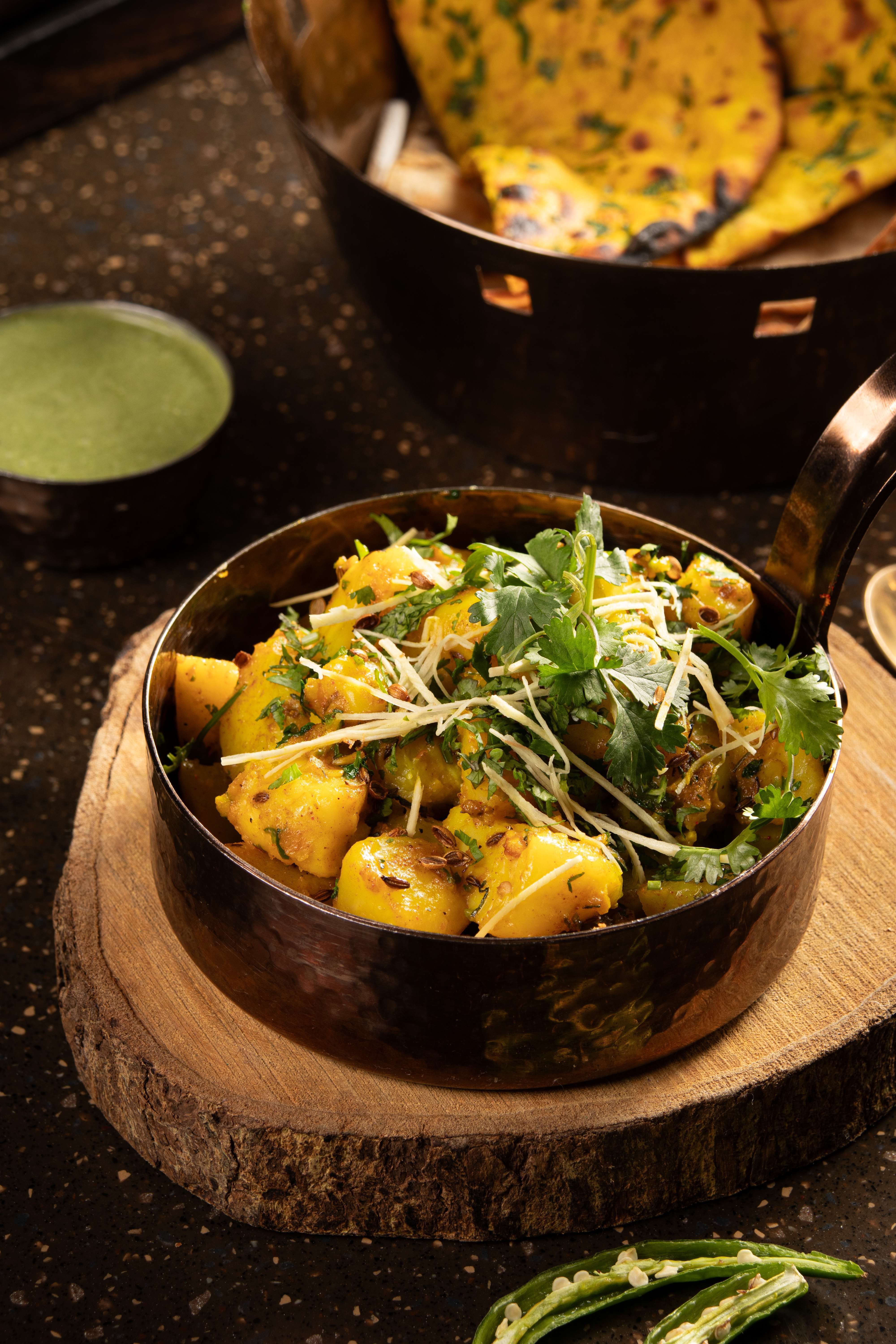 Aloo Jeera