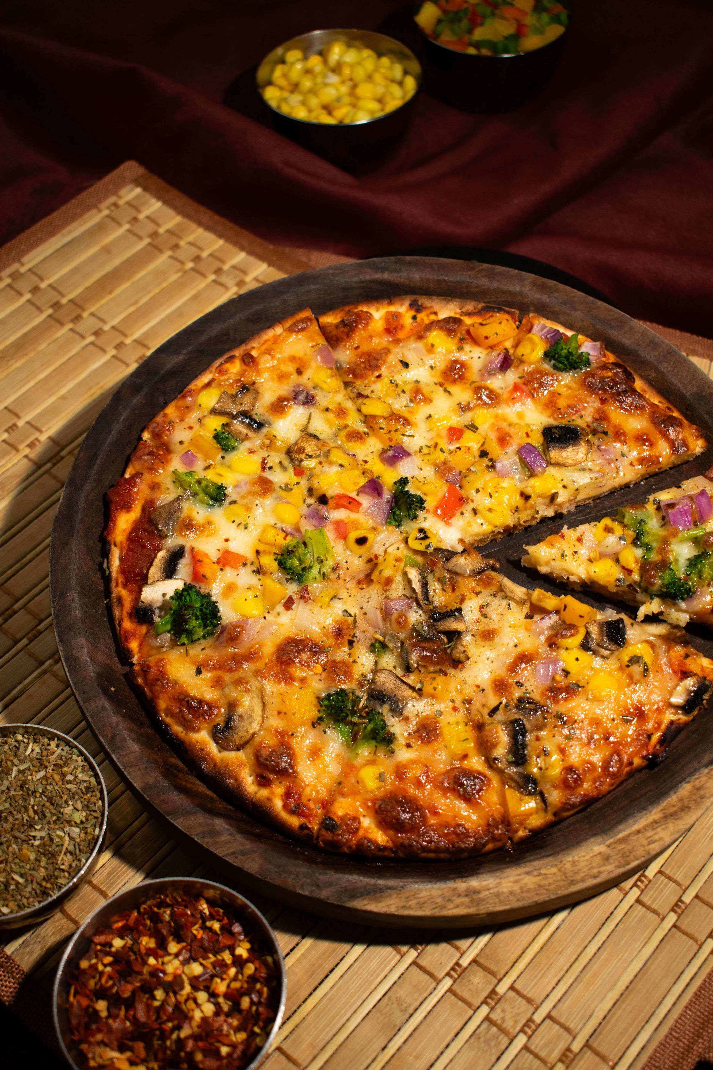 Farm Fresh Veggie Pizza