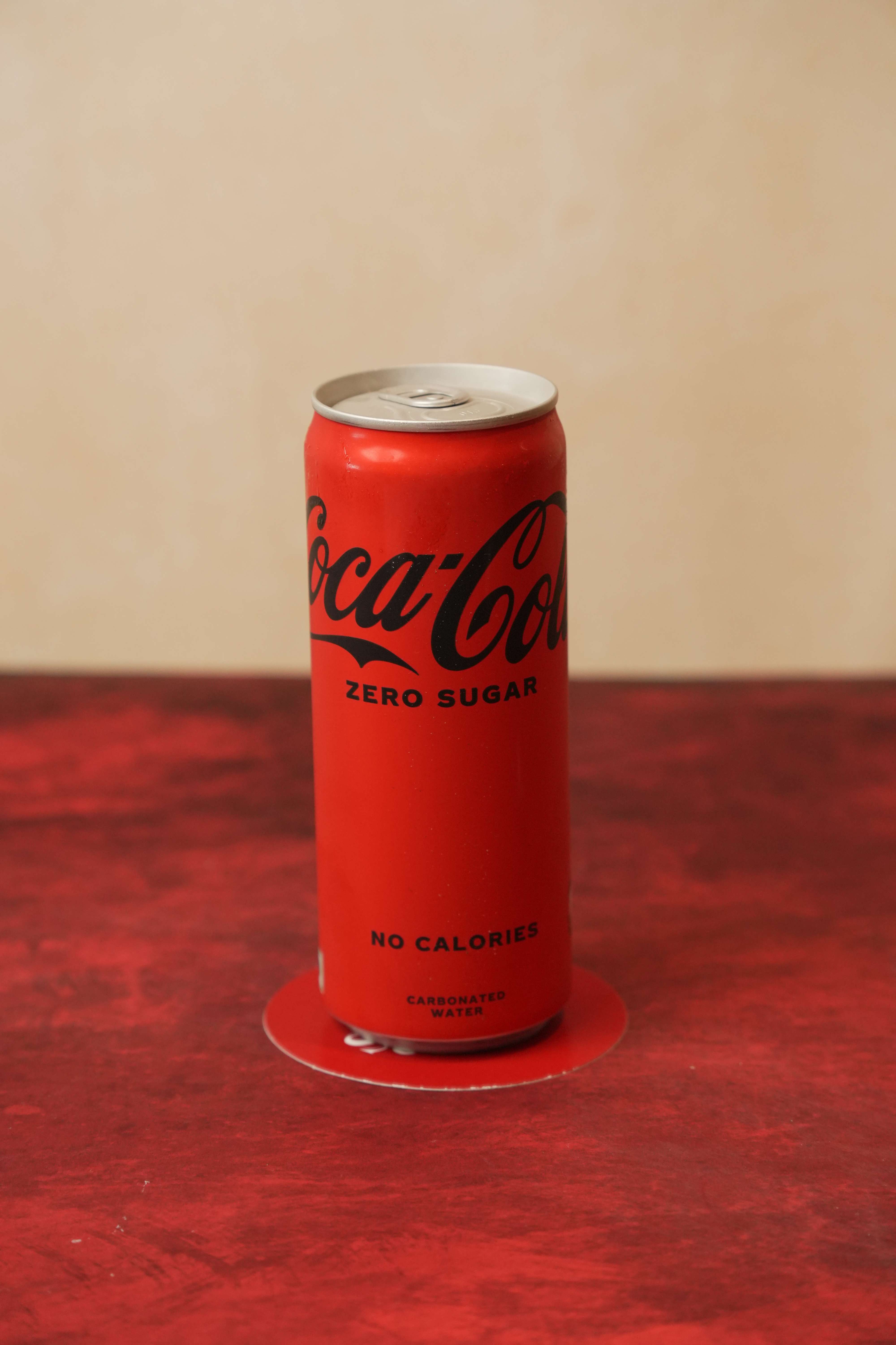 Coke Zero Can 330ML