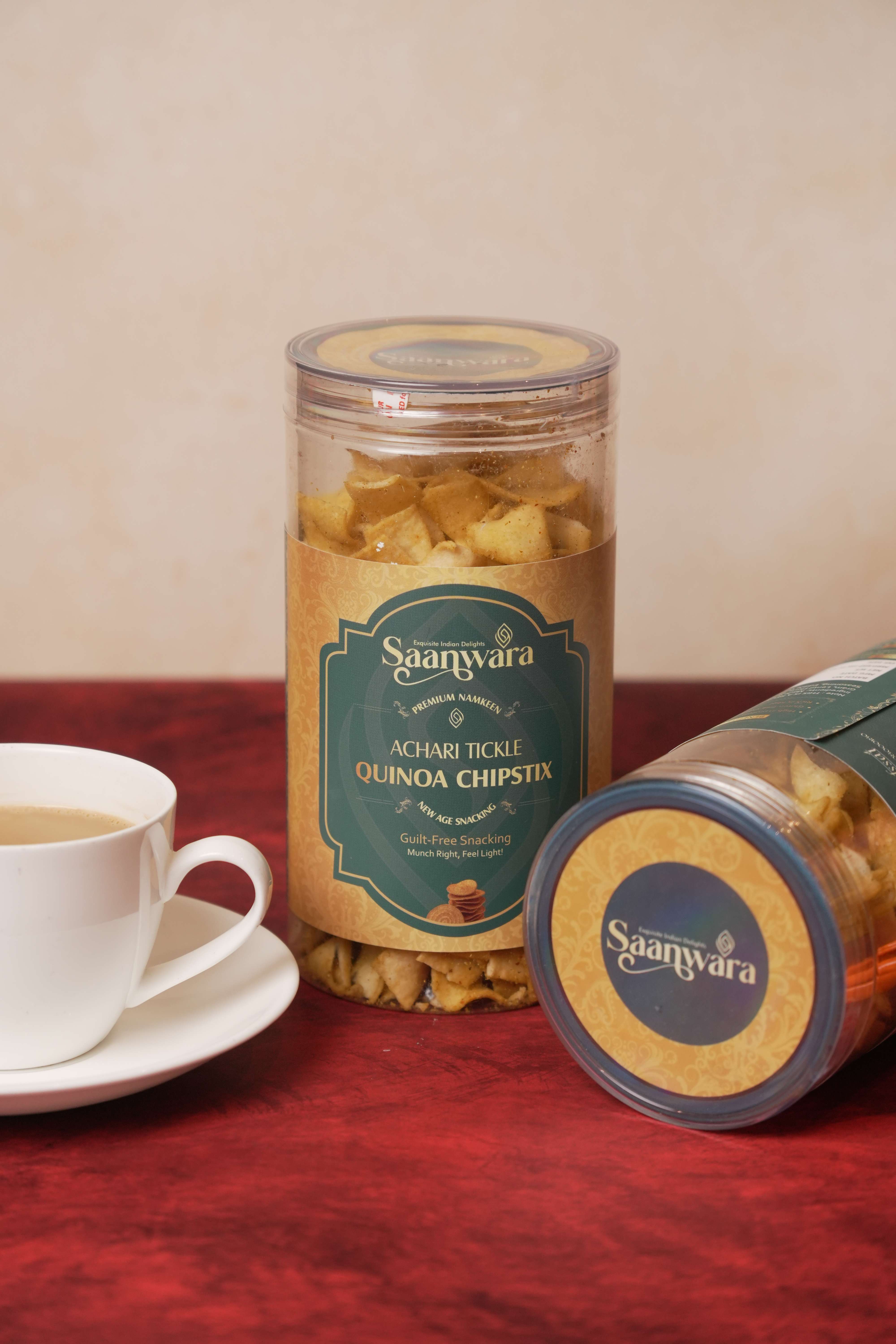 Quinoa Chipstix 140G