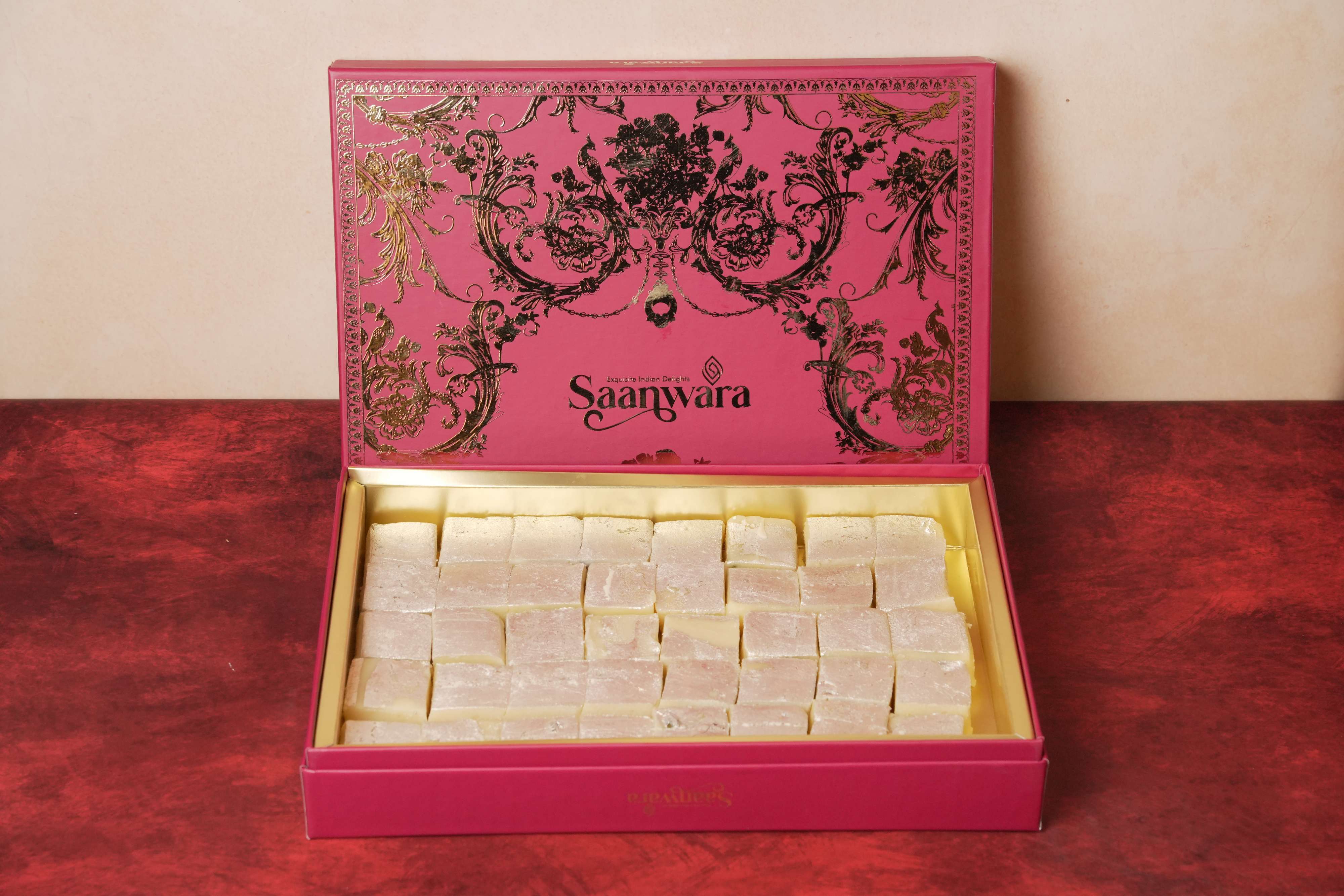 Khoya Pista Burfi