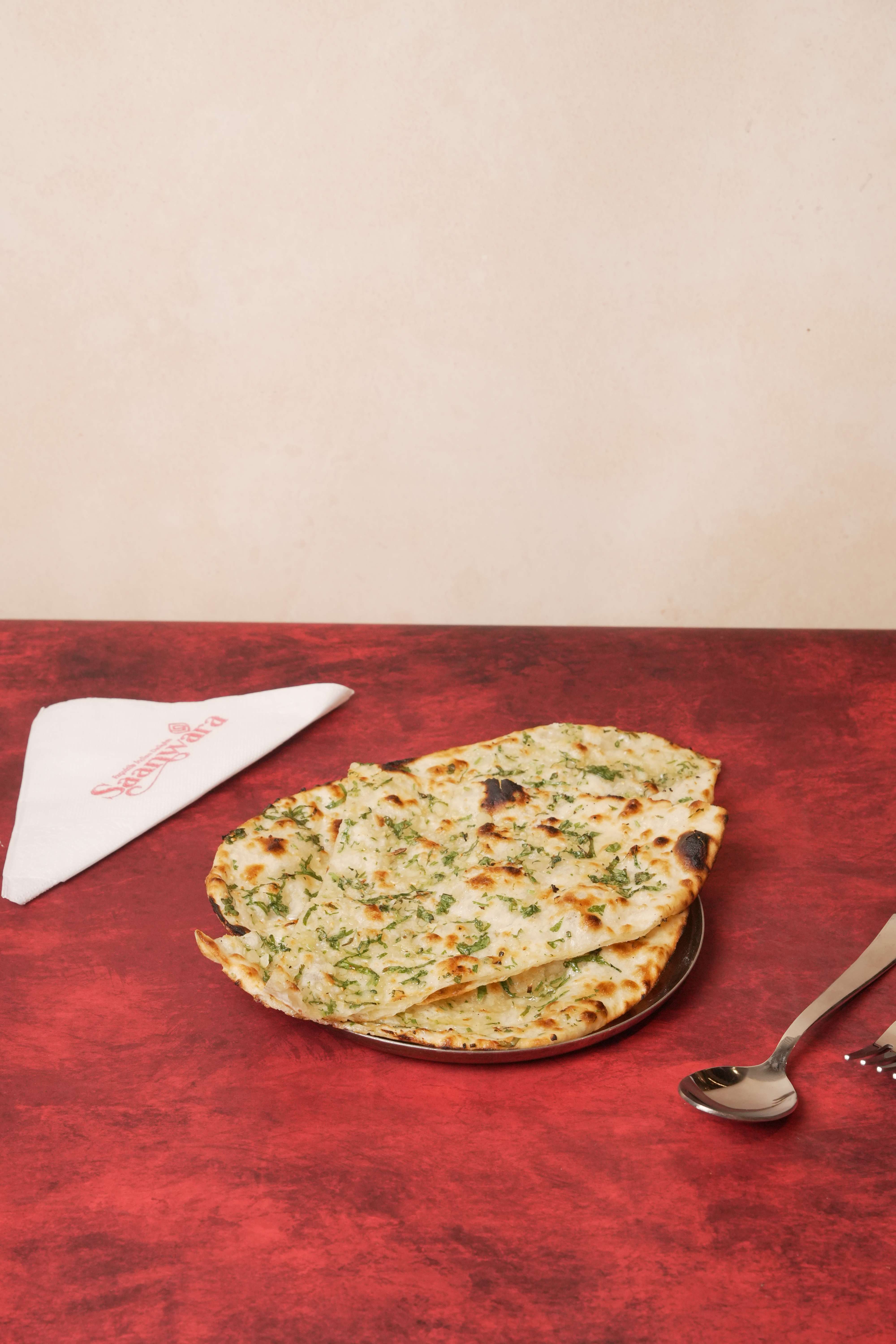 Garlic Naan