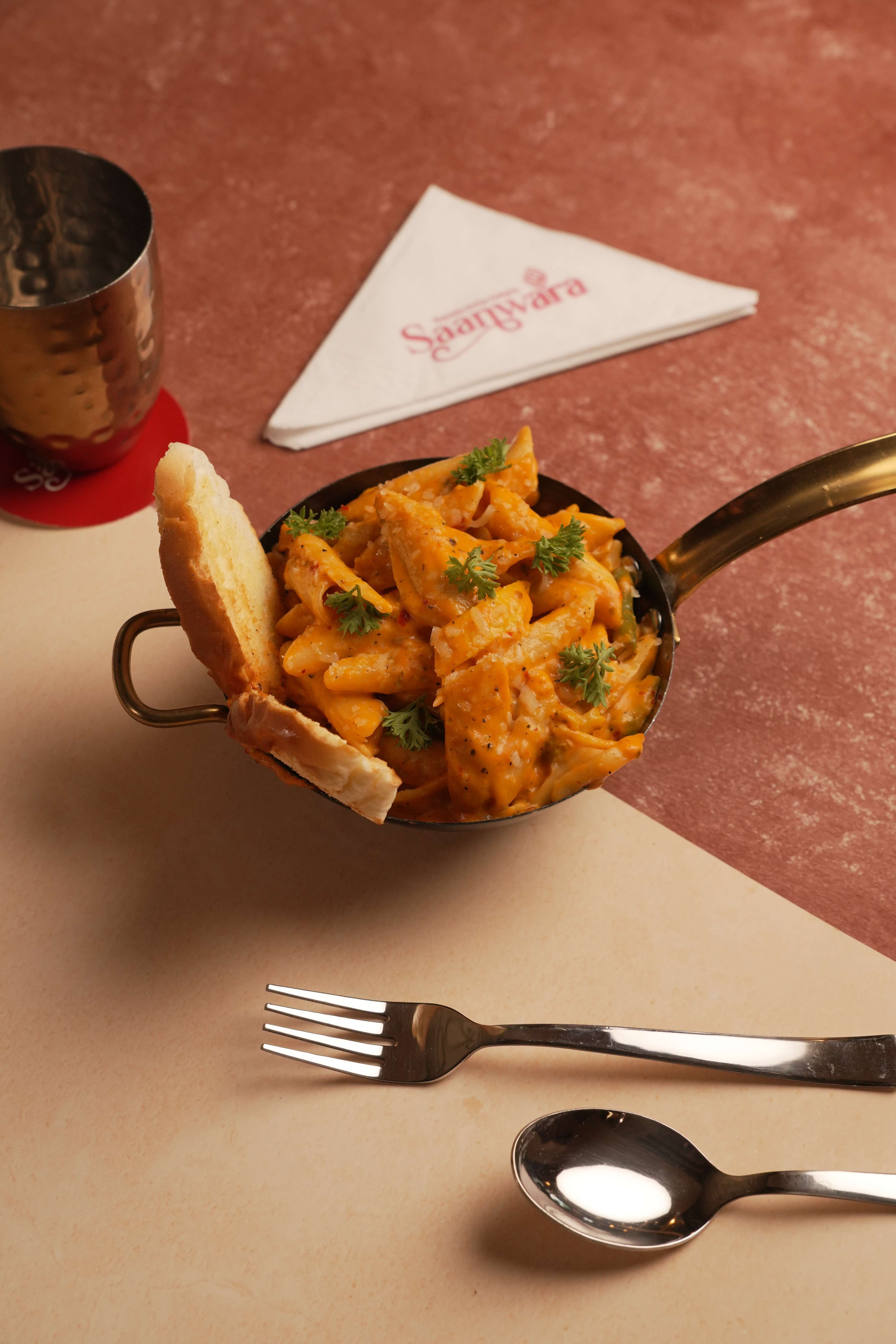 Pasta In Mix Sauce