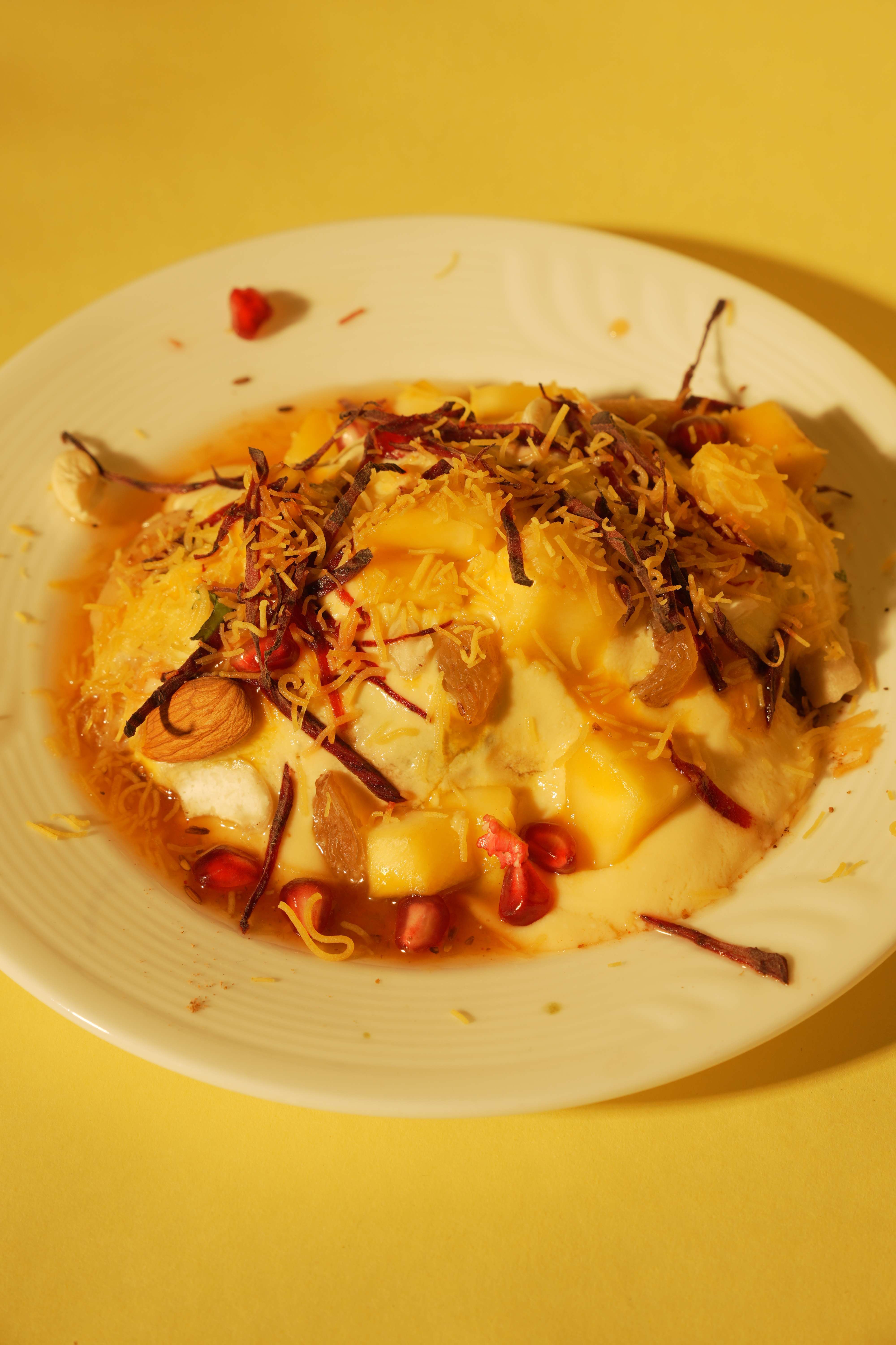 Mango Dahi Gujiya