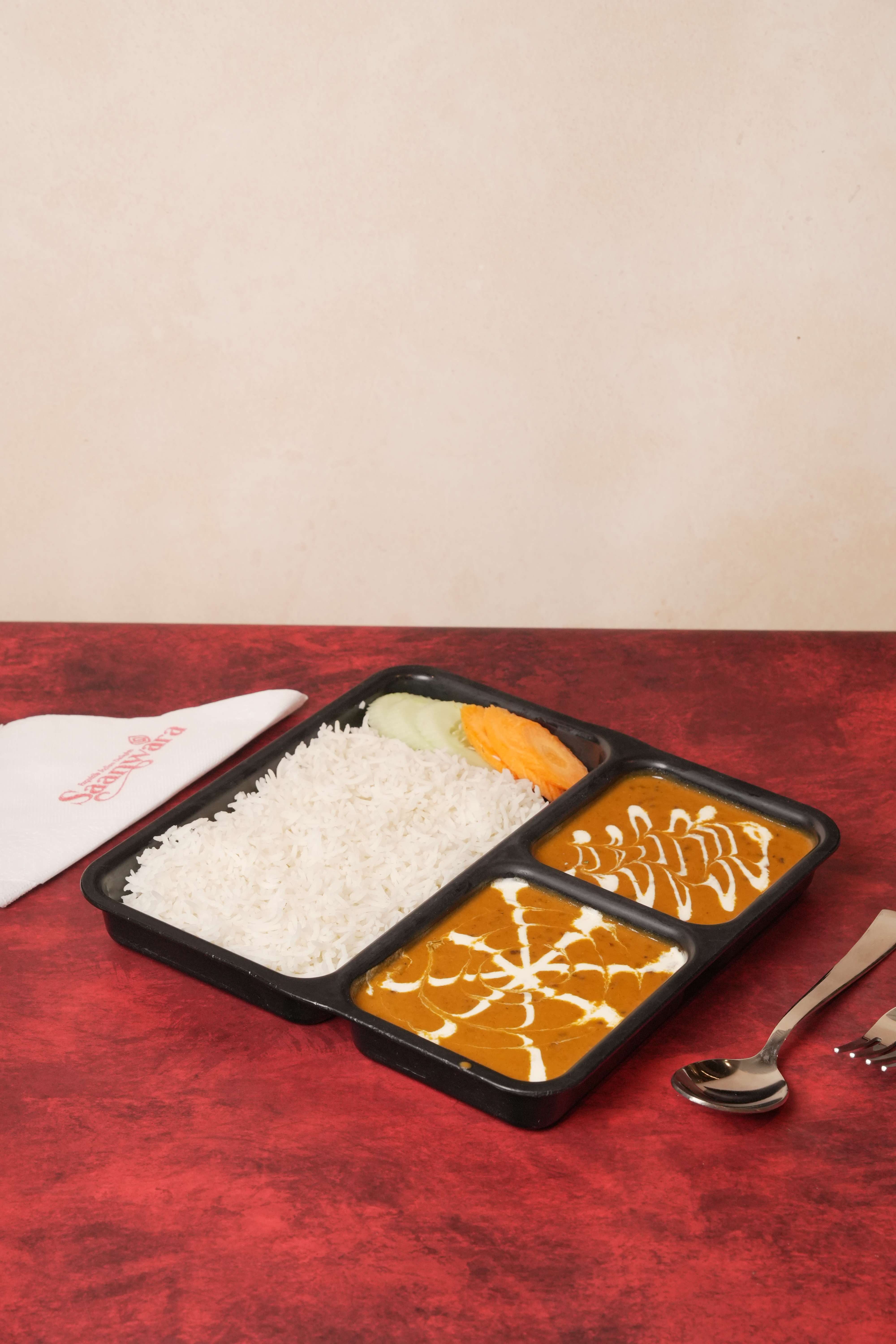 Dal Makhni Chawal