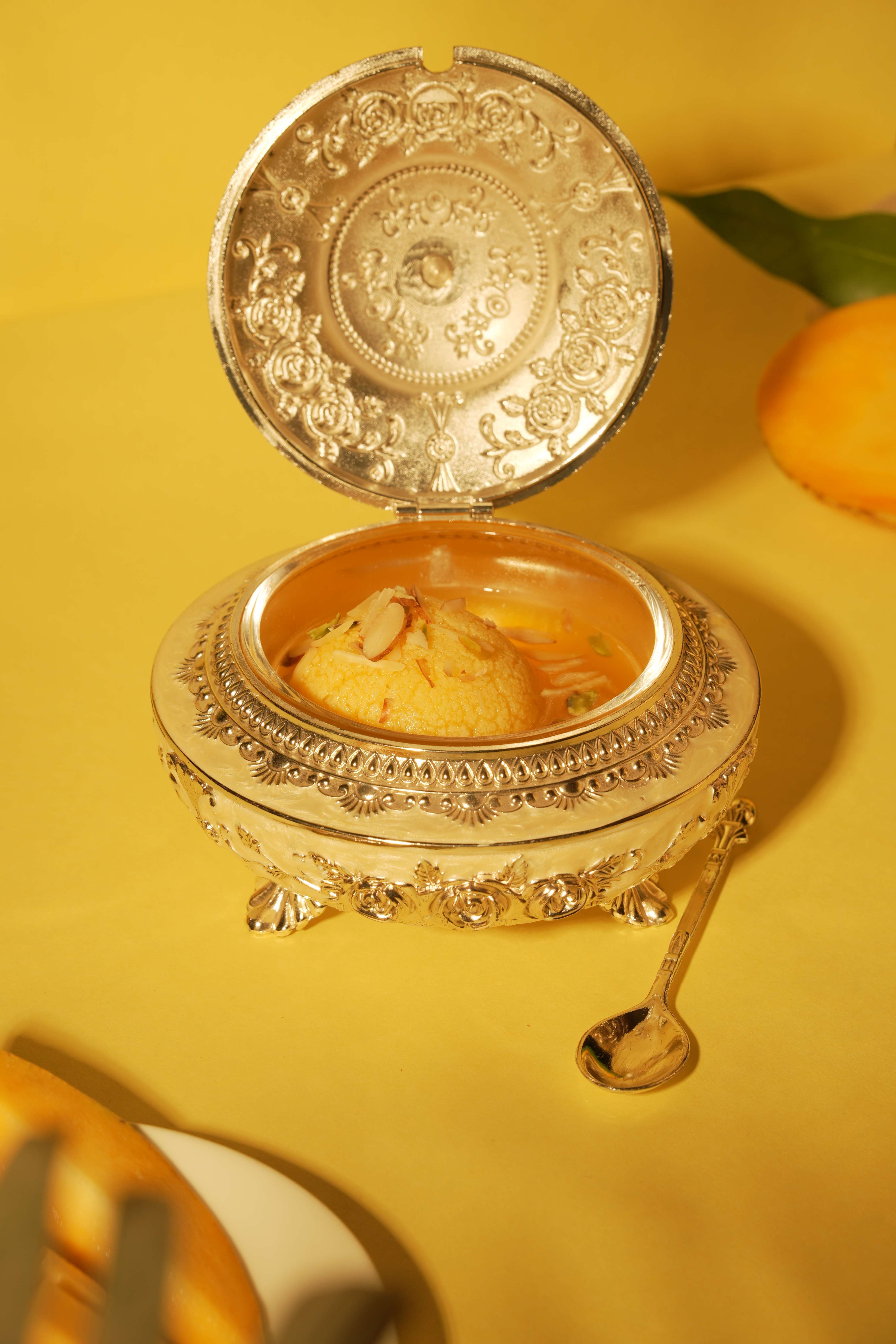 Mango Rasgulla