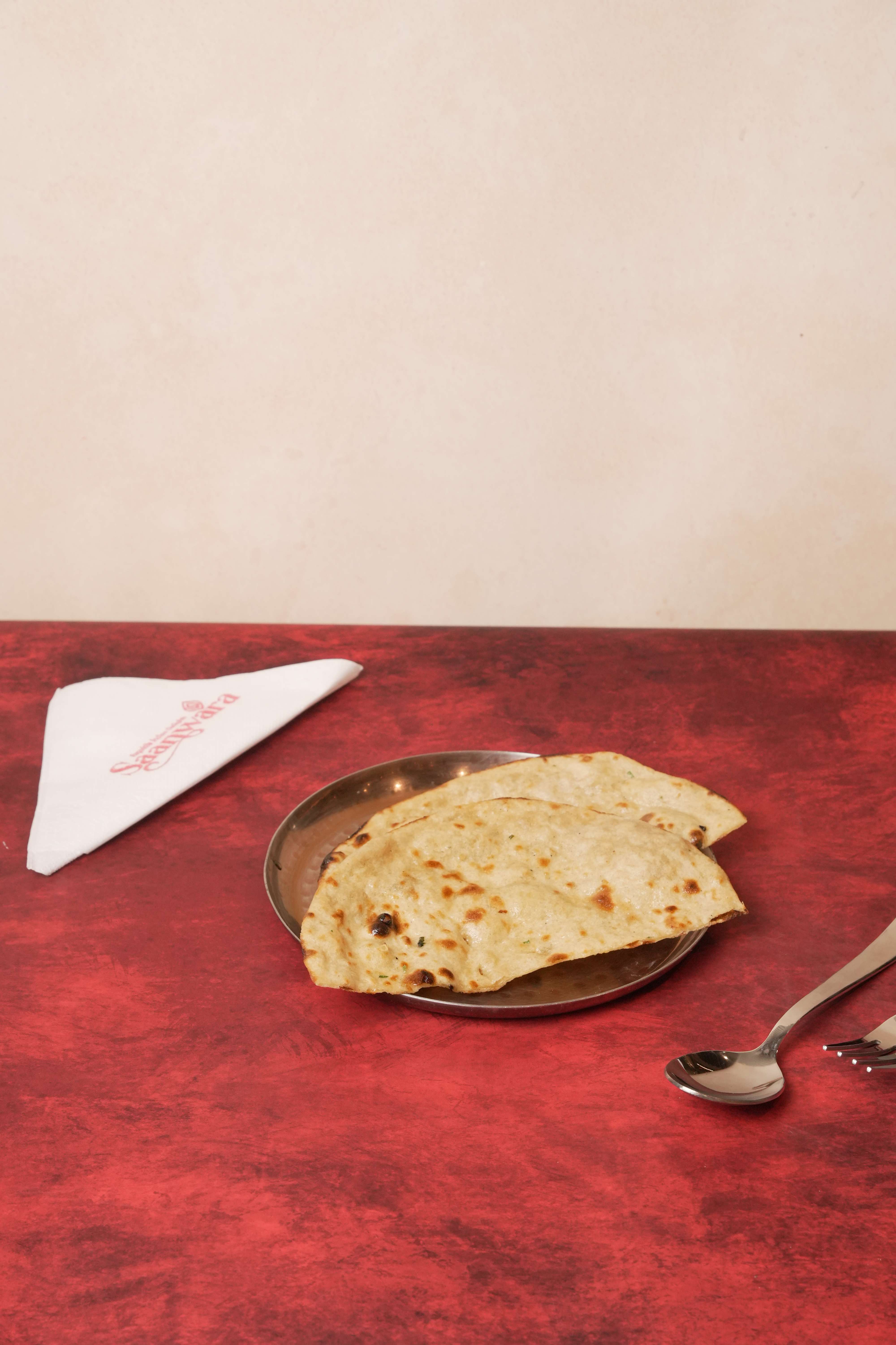 Tandoori Butter Roti