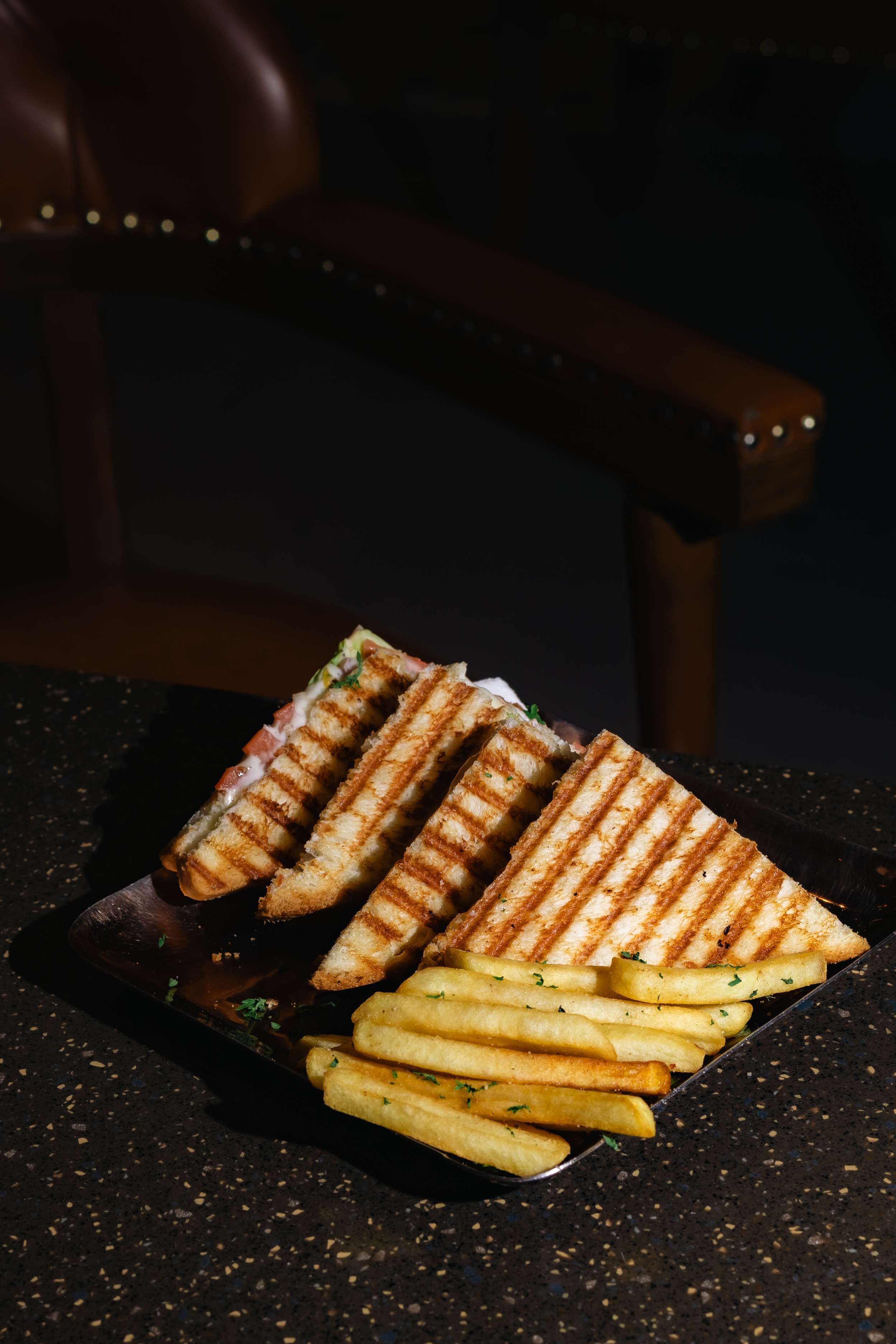 Veg & Grilled Sandwich