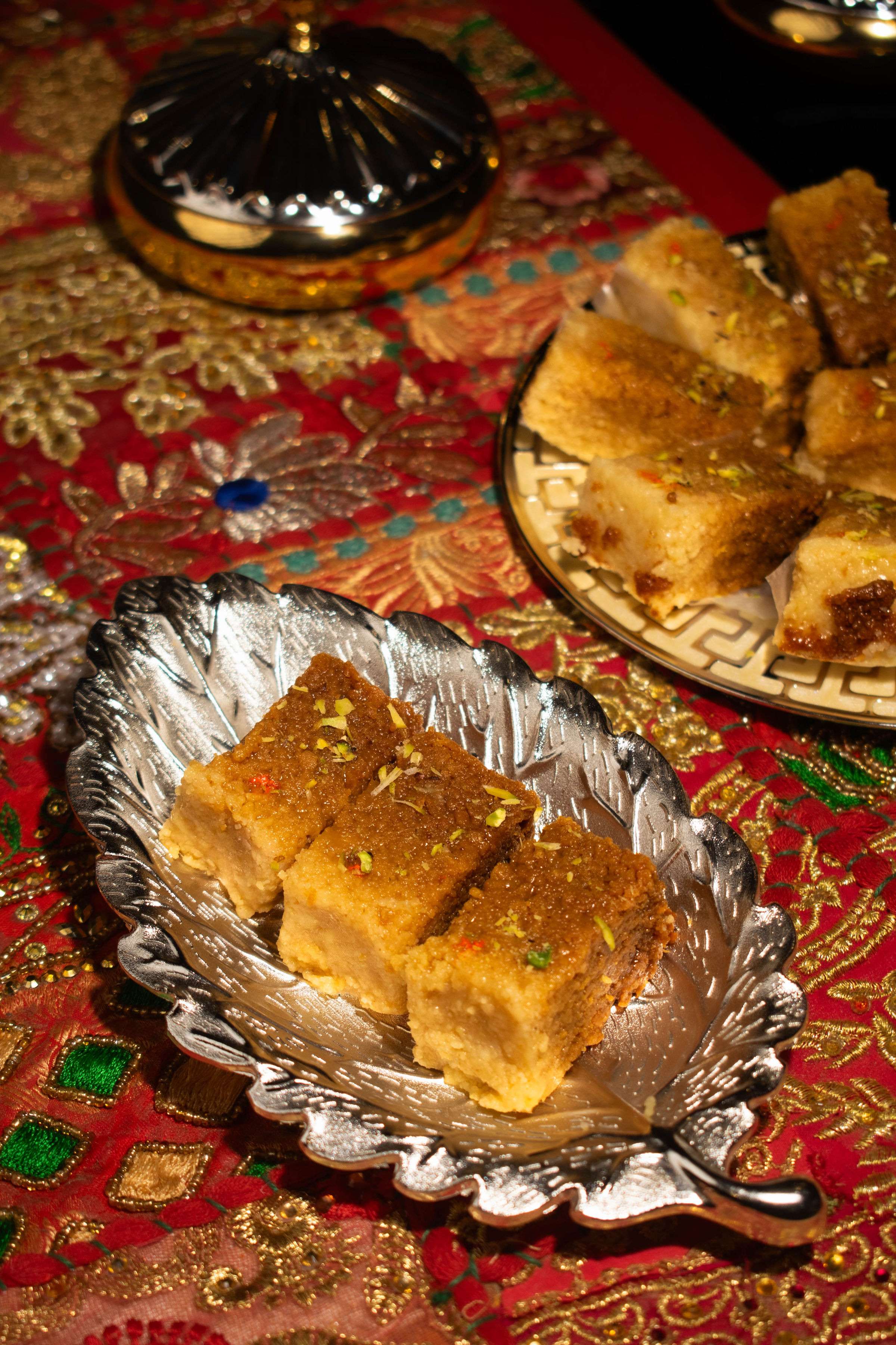 Milk Cake
