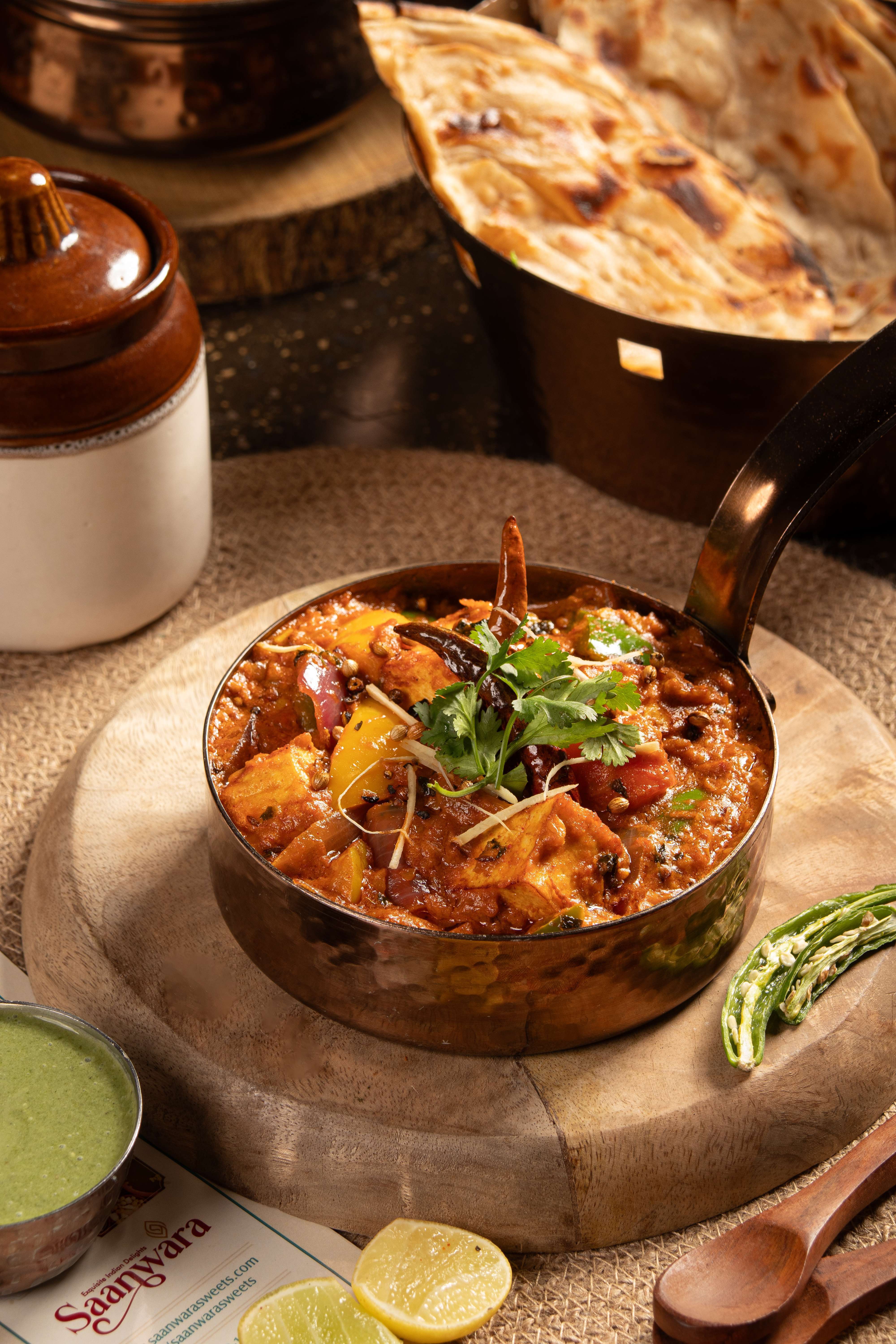 Kadhai Paneer