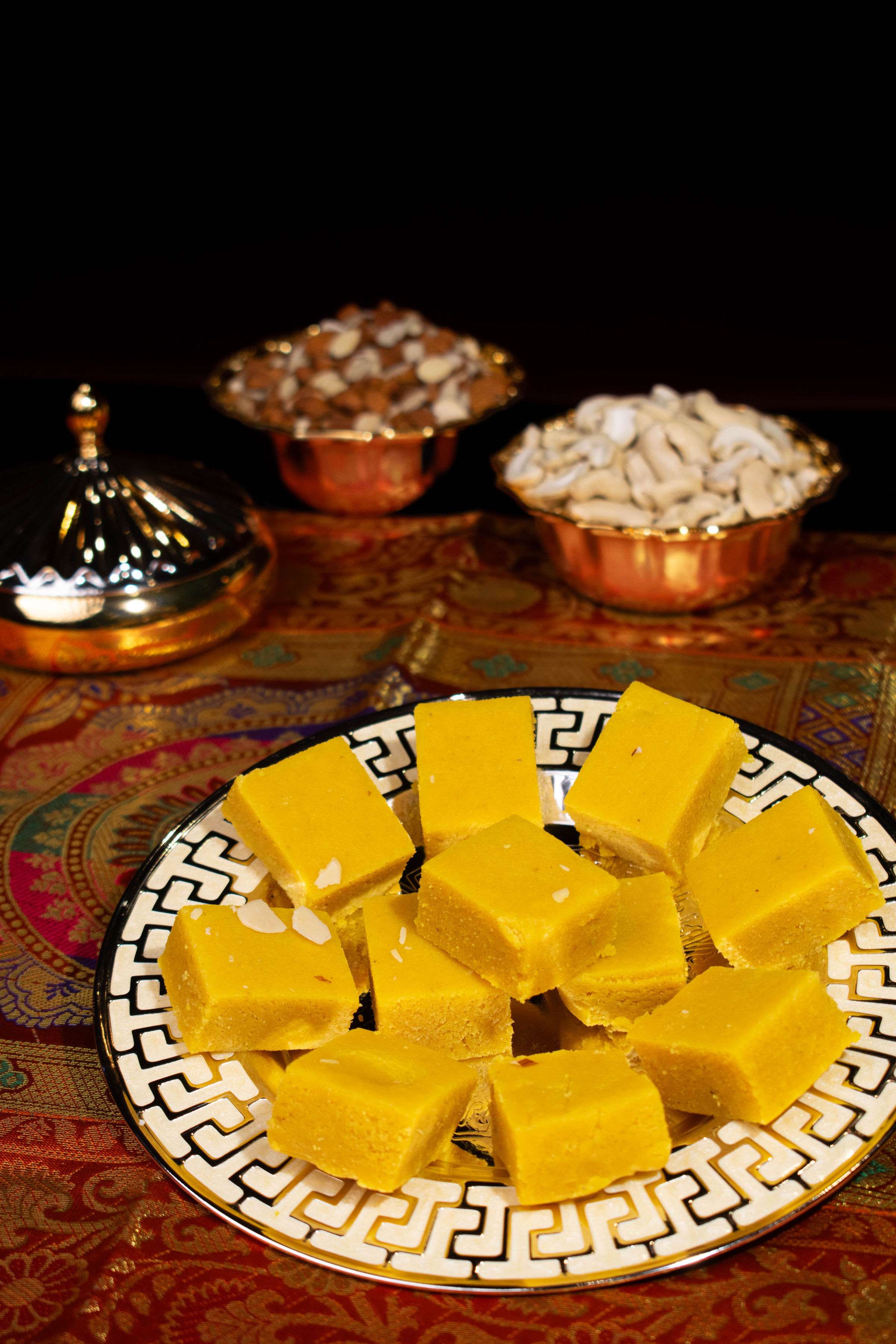 Besan Burfi