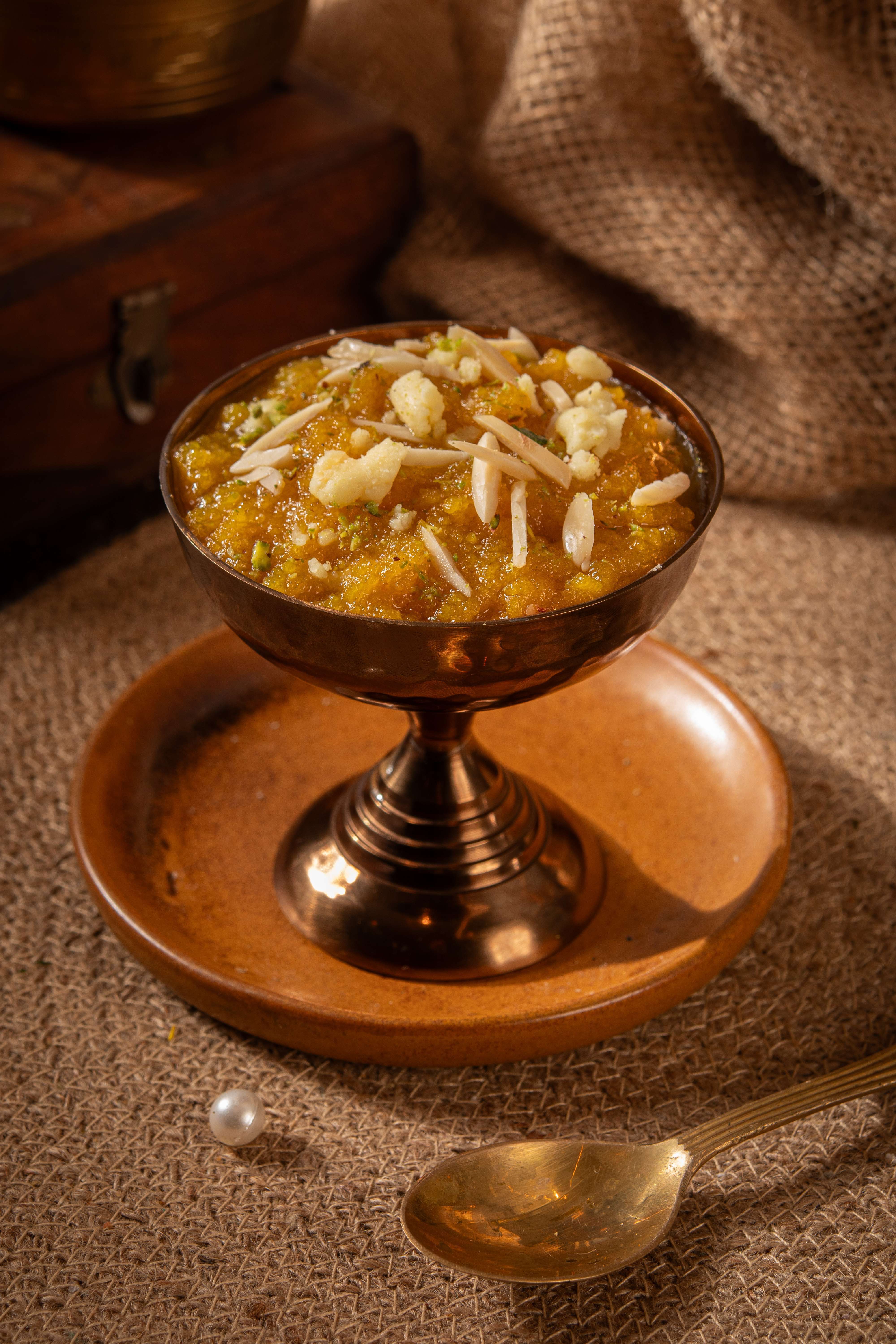 Moong Dal Halwa