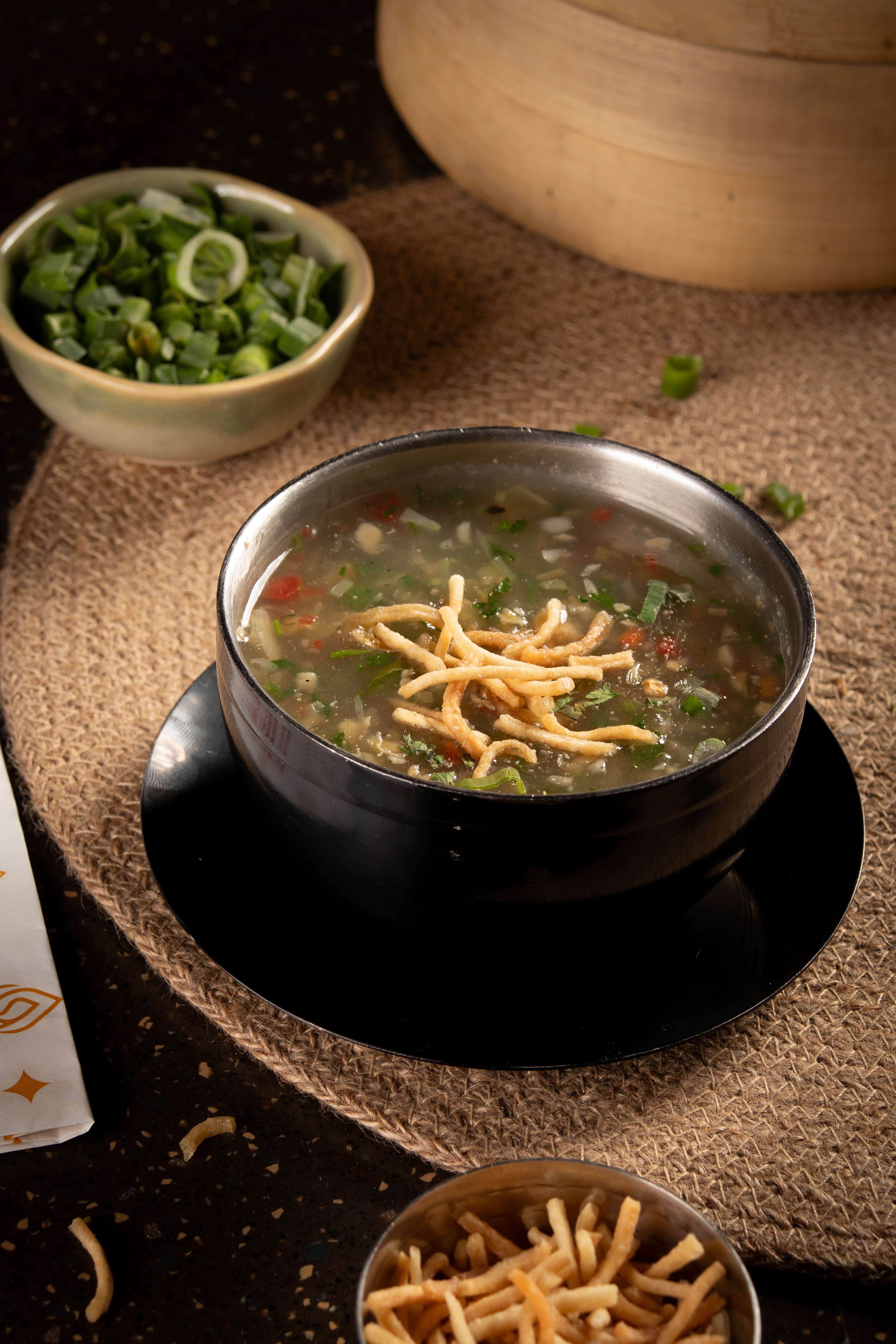 Veg Manchow Soup