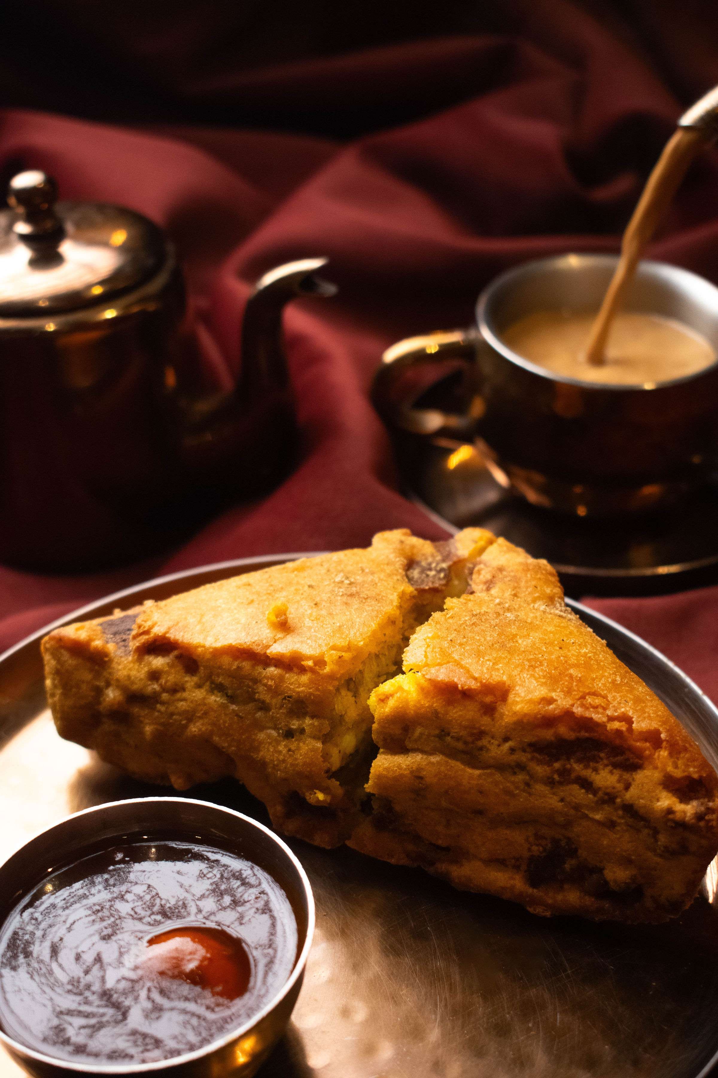 .Bread Pakora