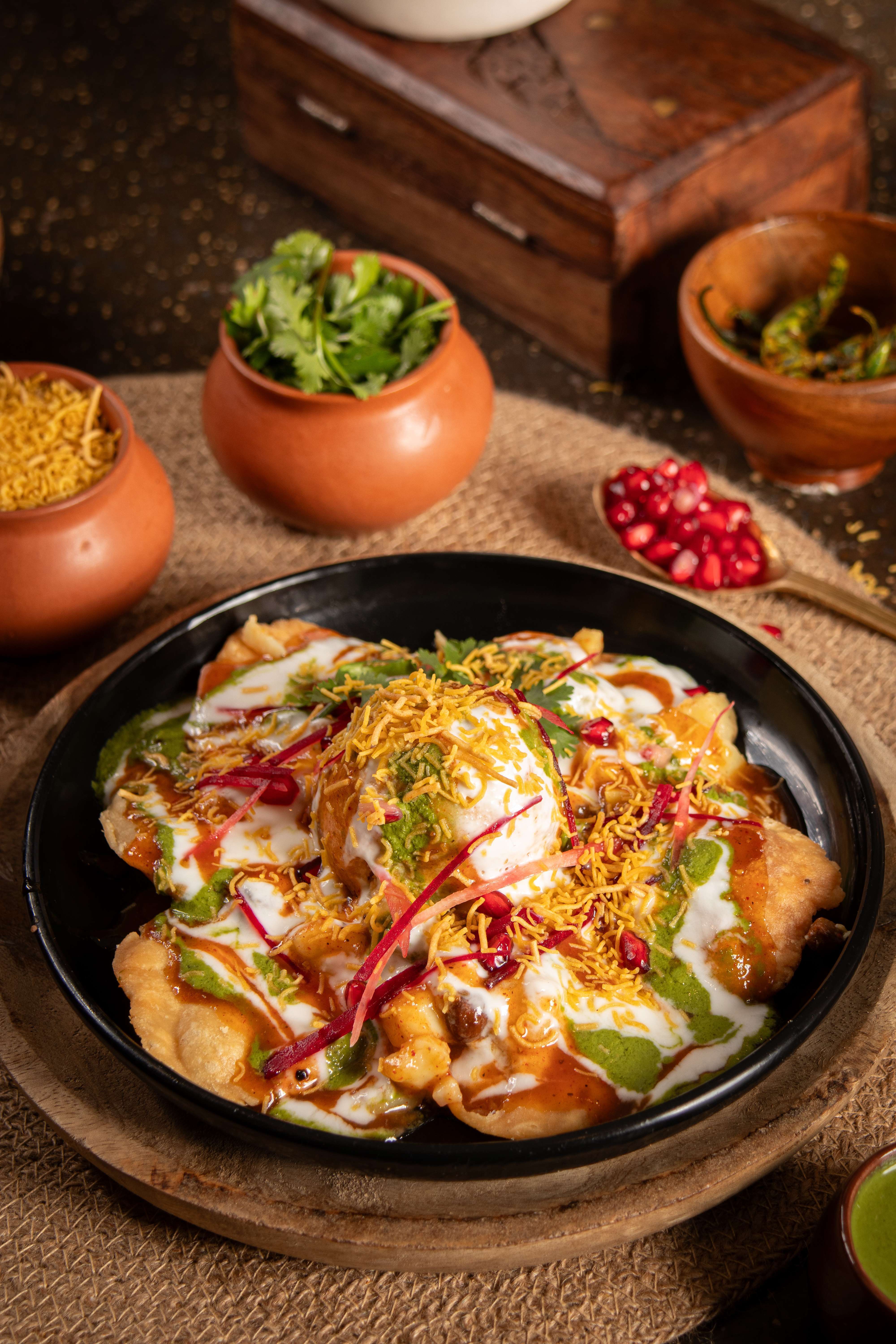 Dahi Bhalla Papdi Chaat