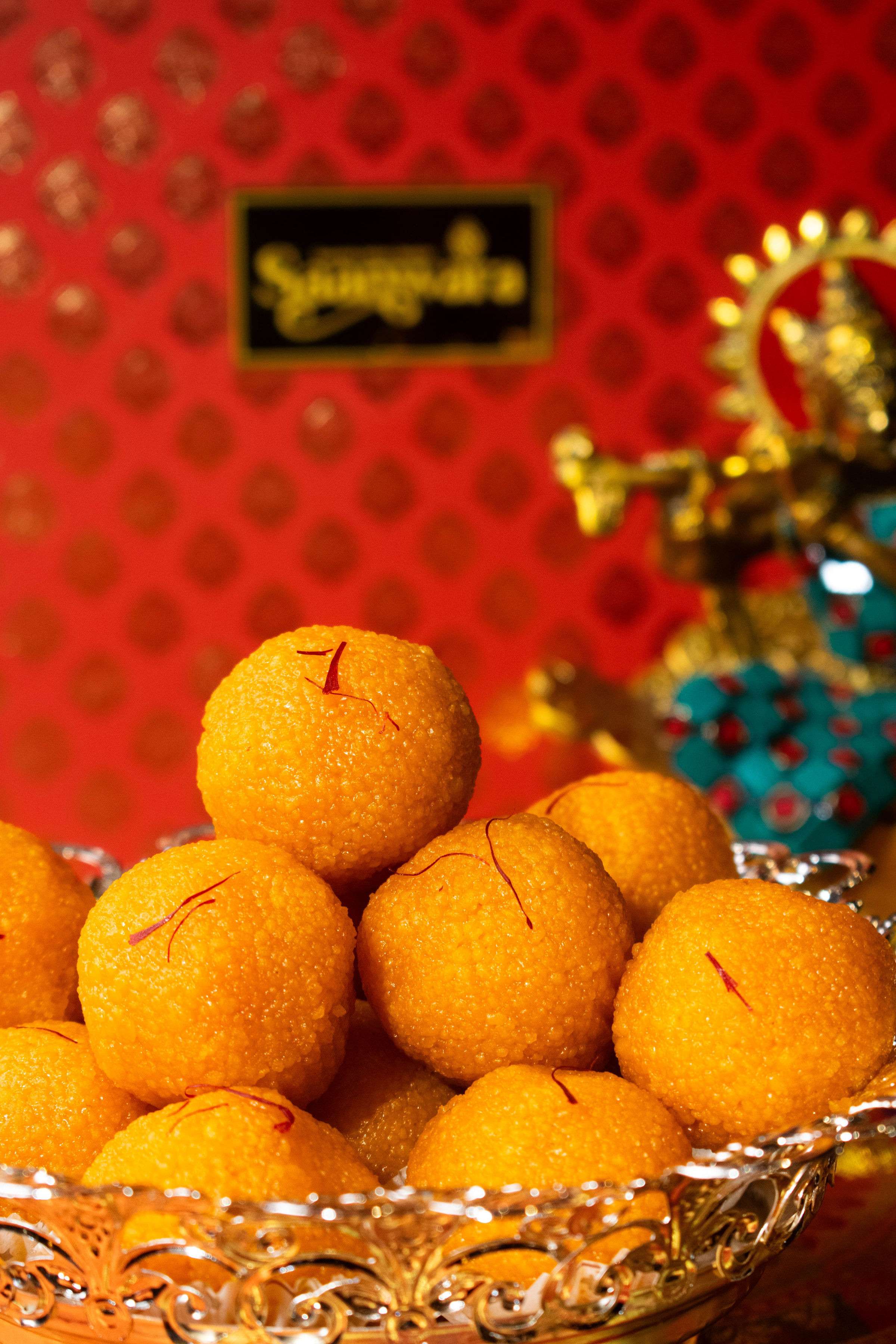Moti Choor Laddu